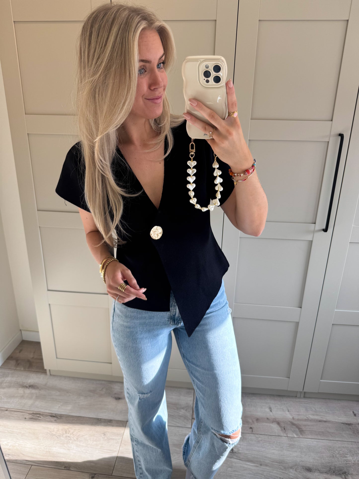 Top | Jente | Zwart