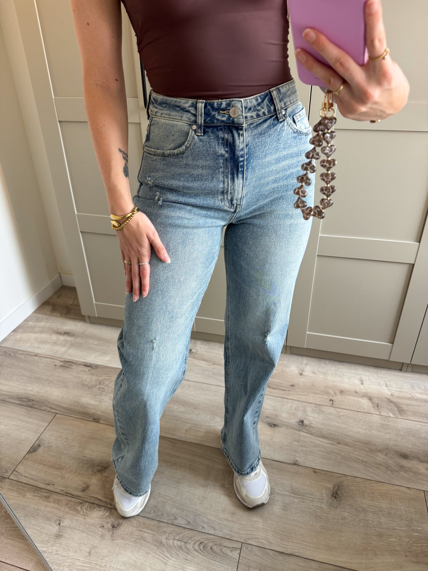 Wide leg jeans | Soof | Medium denim
