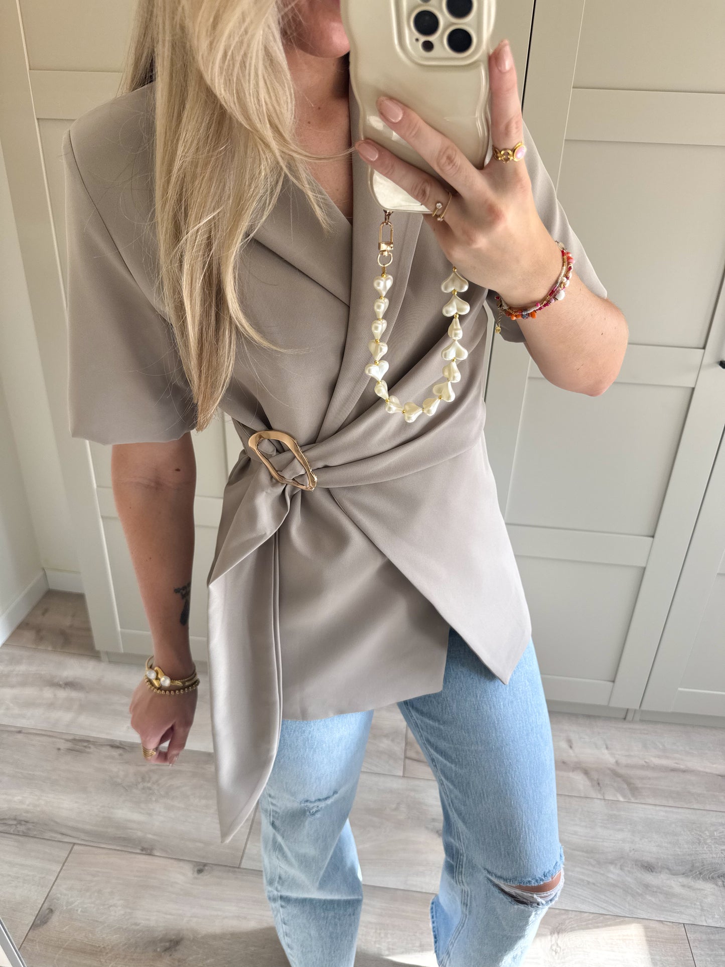 Blazer | Chanti | Taupe
