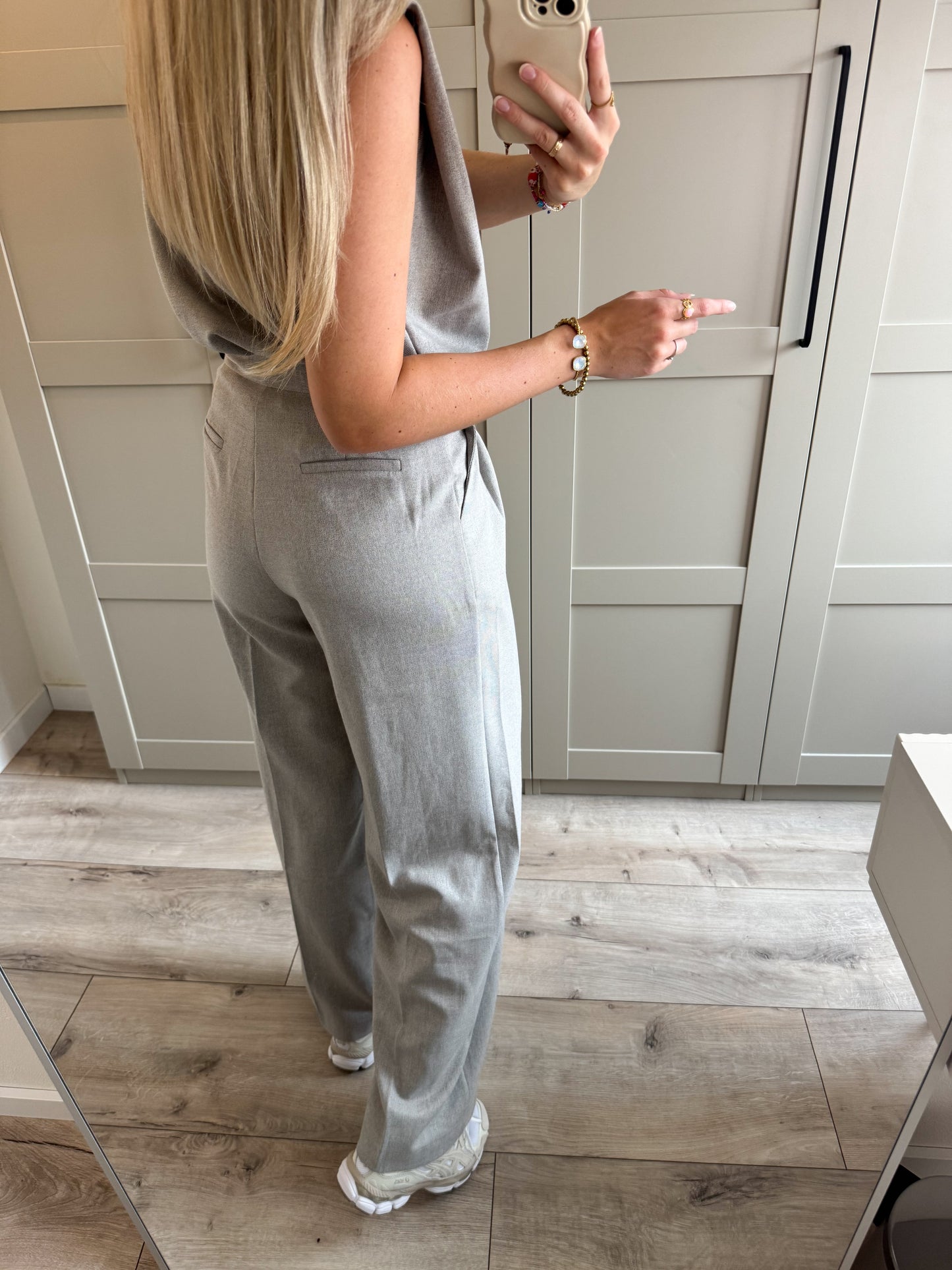 Pantalon | Nola | Beige