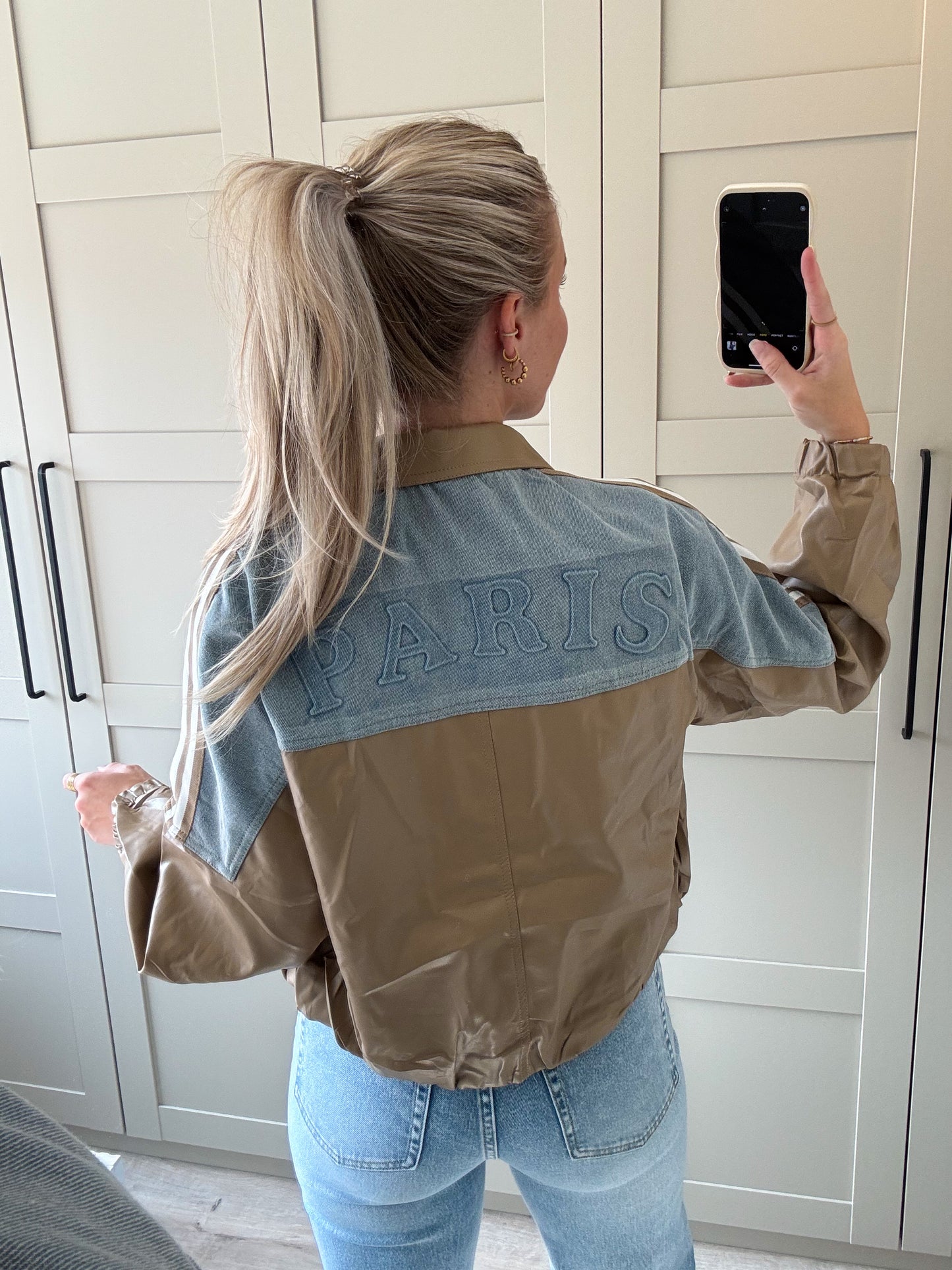 Jacket | Fenna | Beige