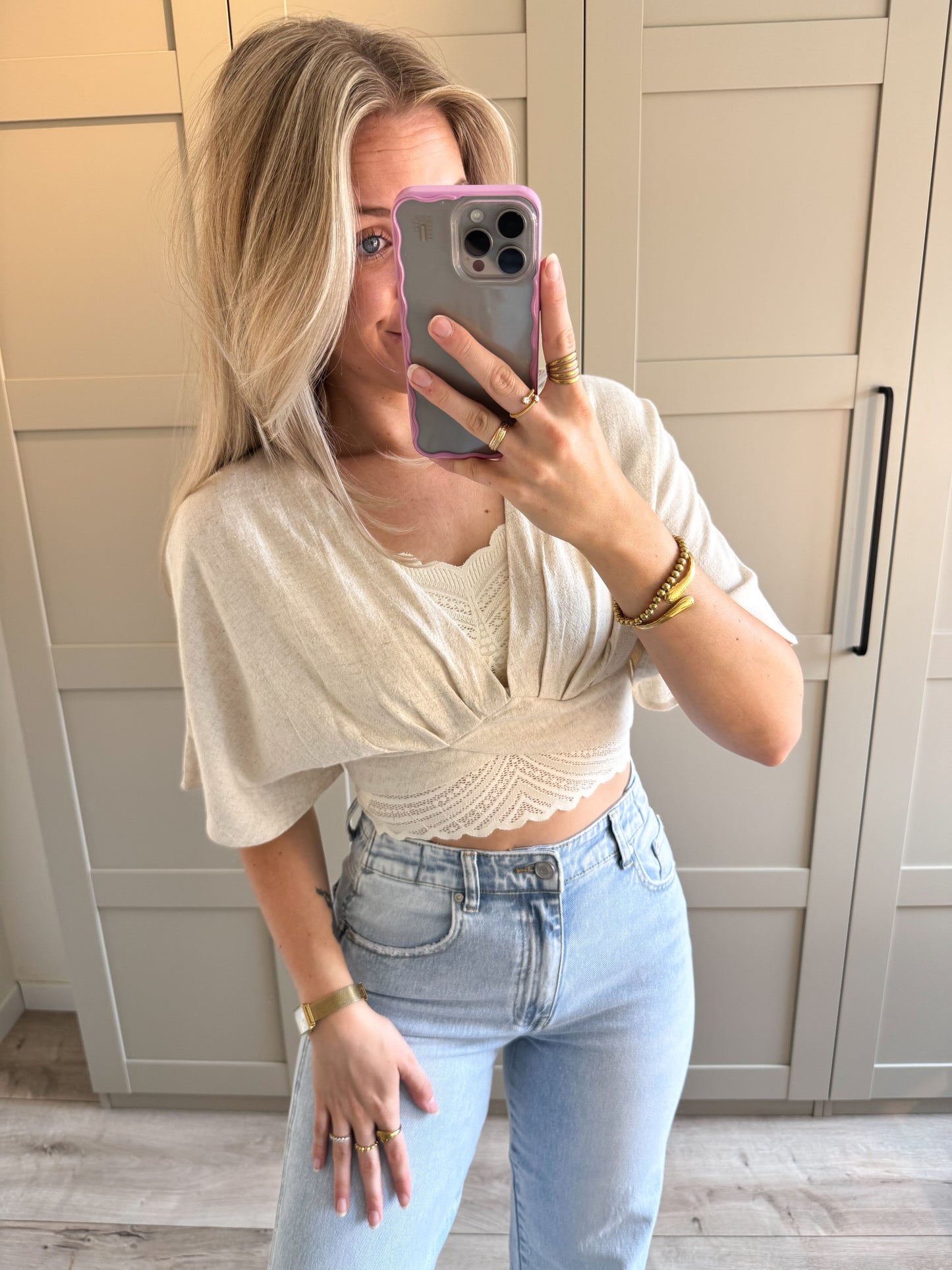 Top | Mira | Linnen