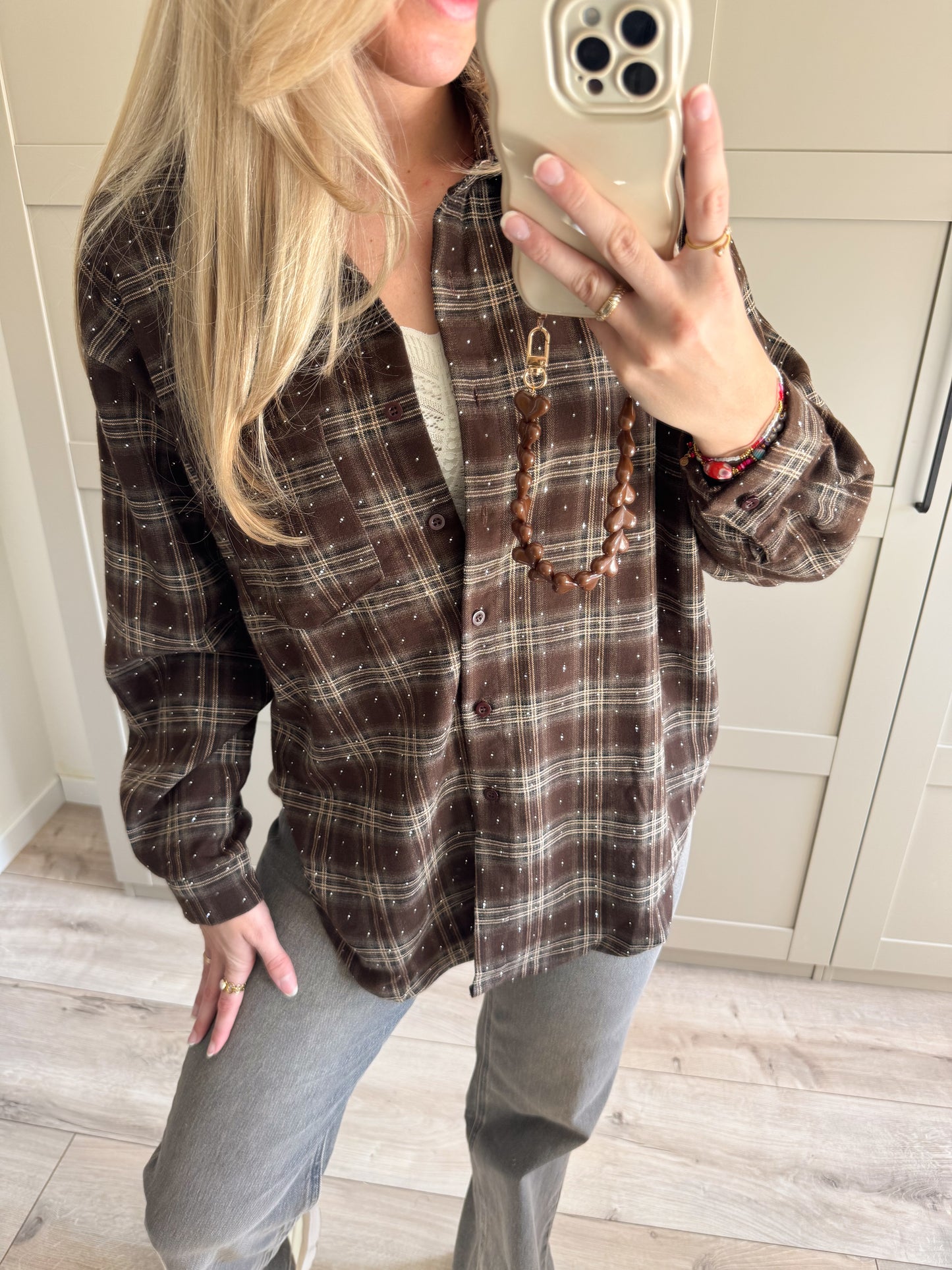 Blouse | Jule | Bruin
