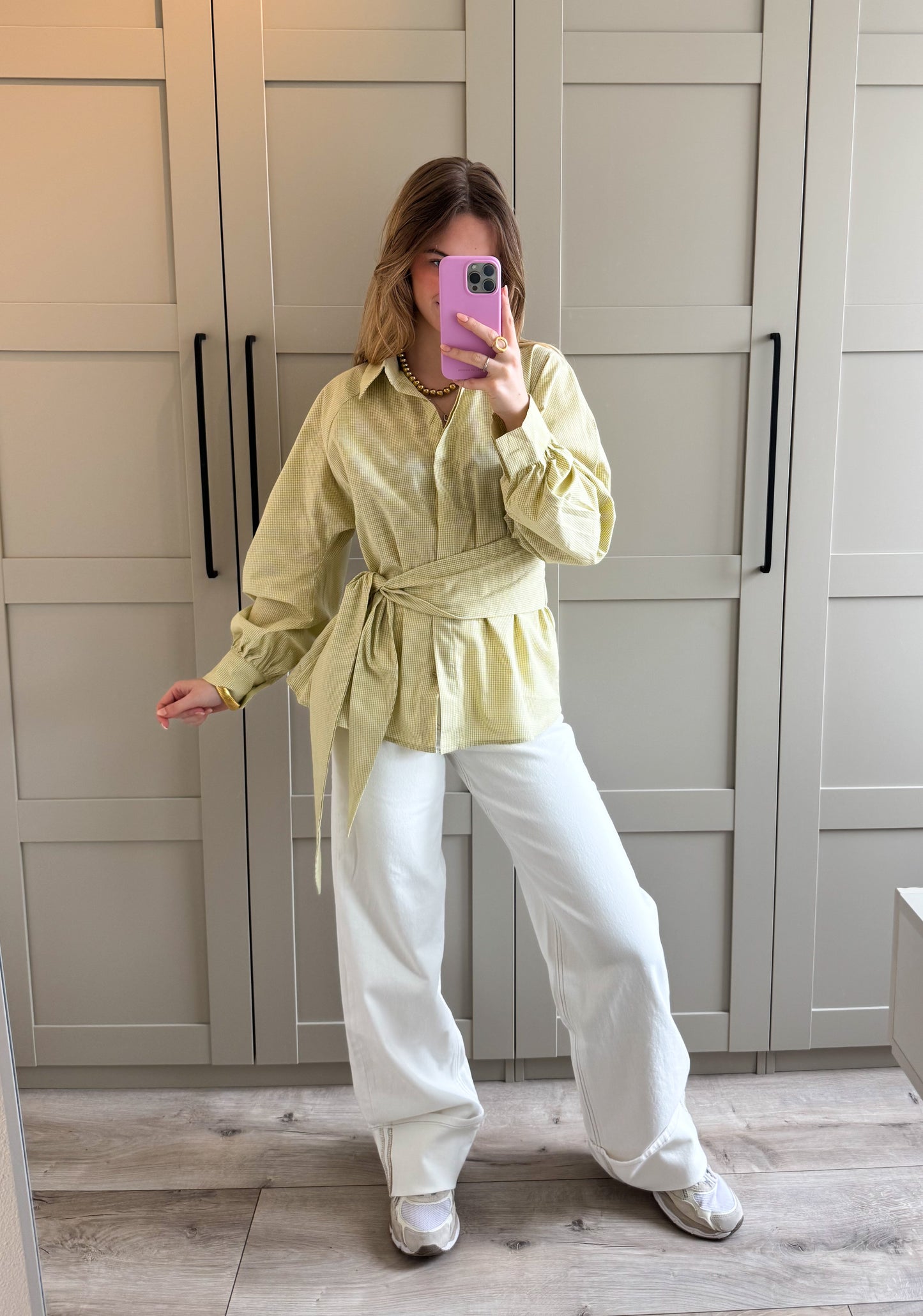 Blouse | Hanna | Groen