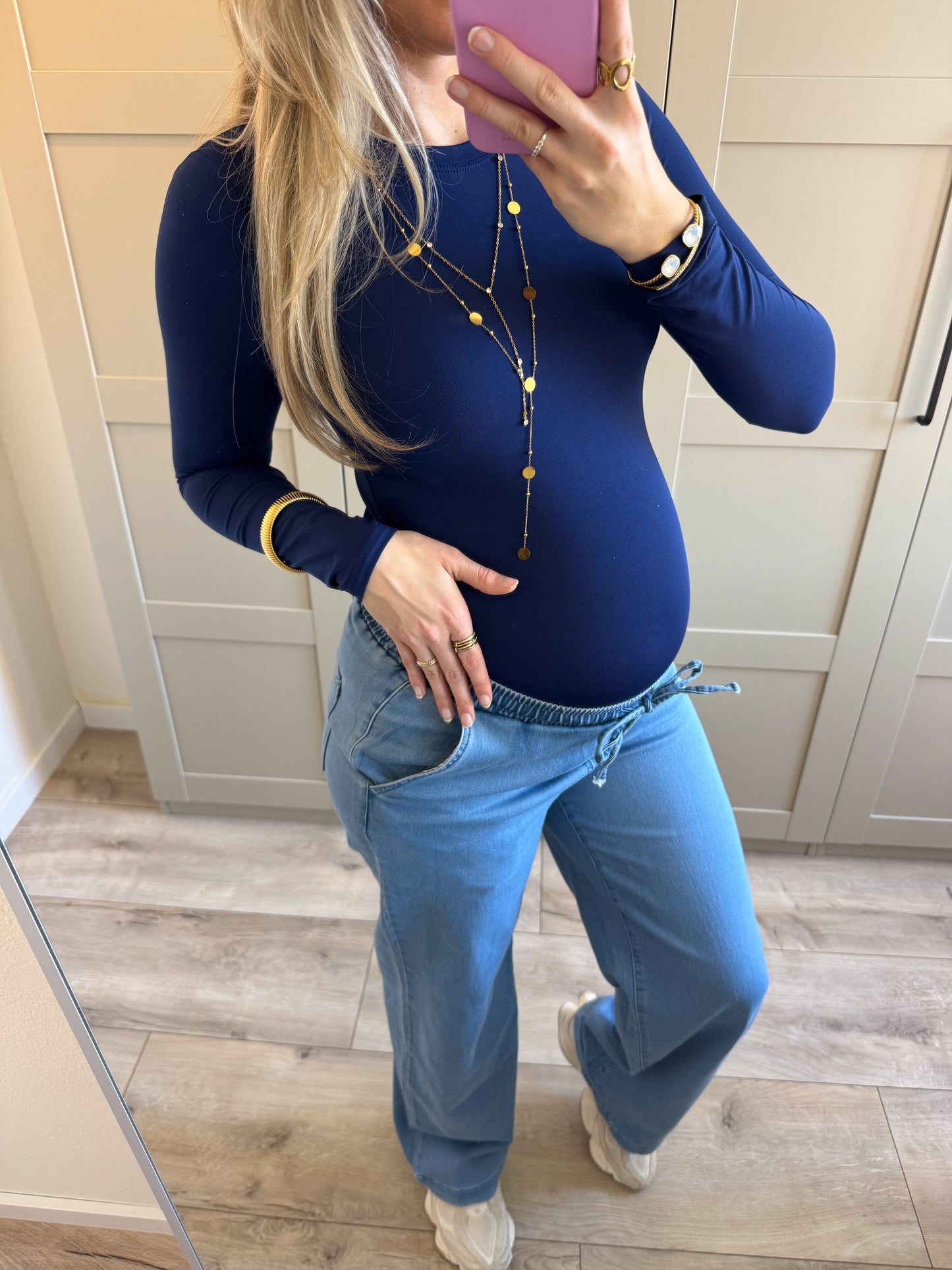 Body | Yvet | Donkerblauw