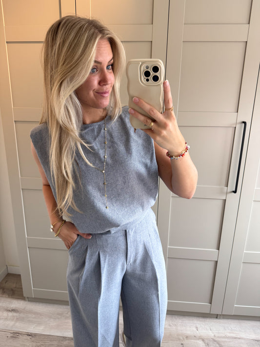 Top | Nola | Blauw