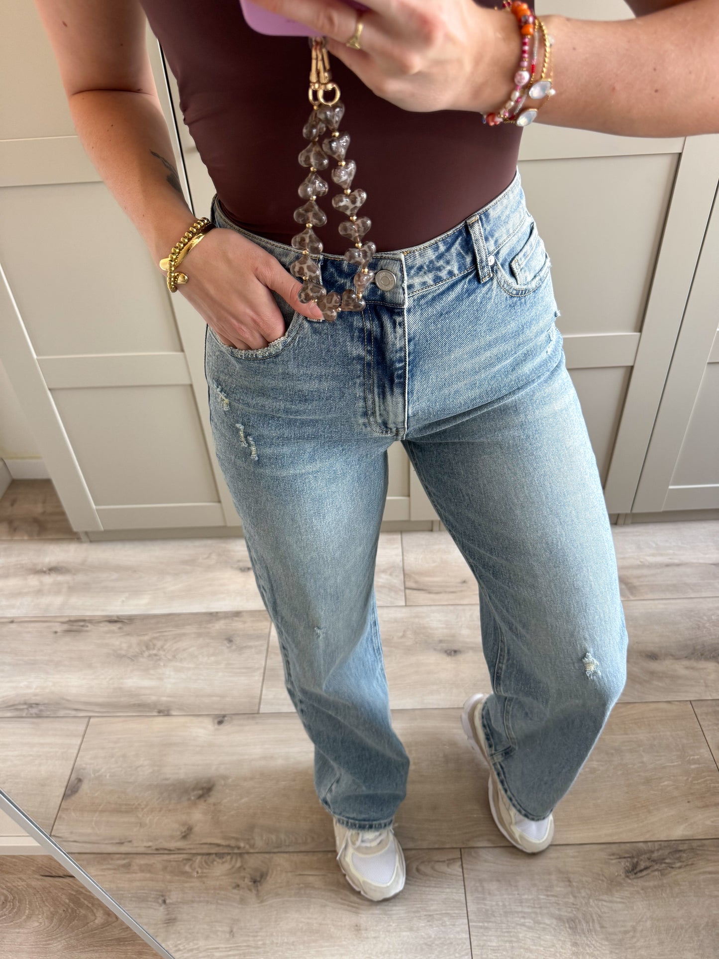 Wide leg jeans | Soof | Medium denim