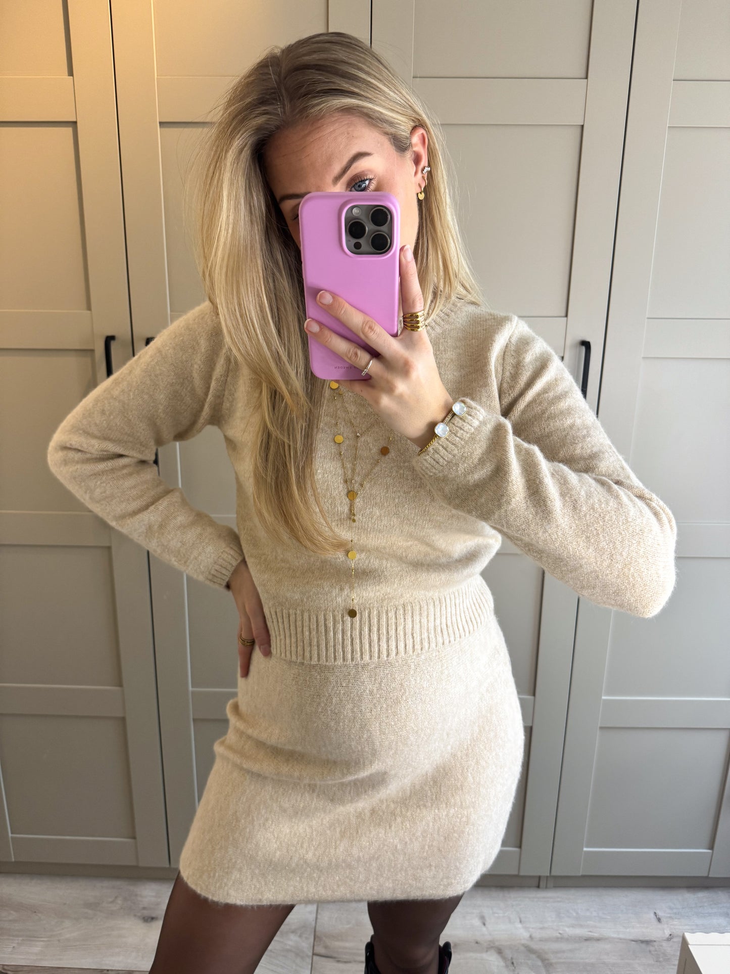 Trui | Linde | Beige