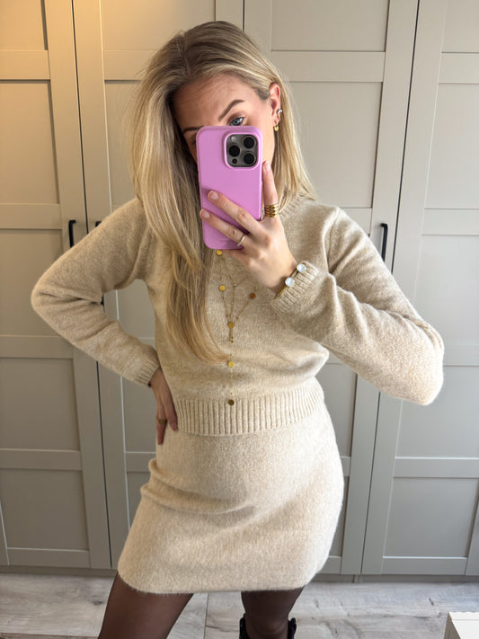 Trui | Linde | Beige