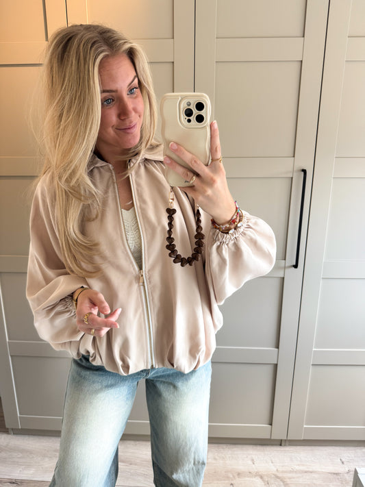 Jacket | Lena | Beige