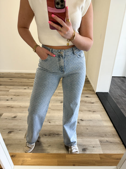 Wide leg jeans | Roxy | Blauw denim