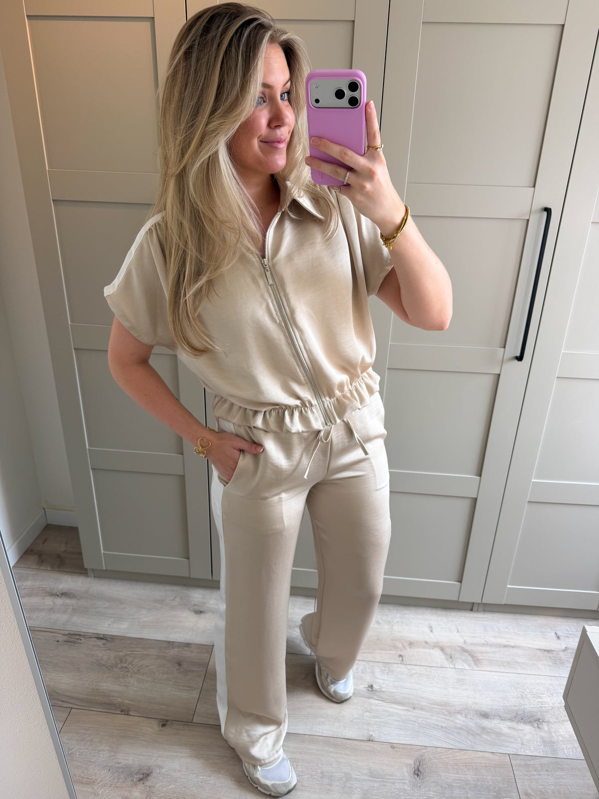 Set | Romi | Beige