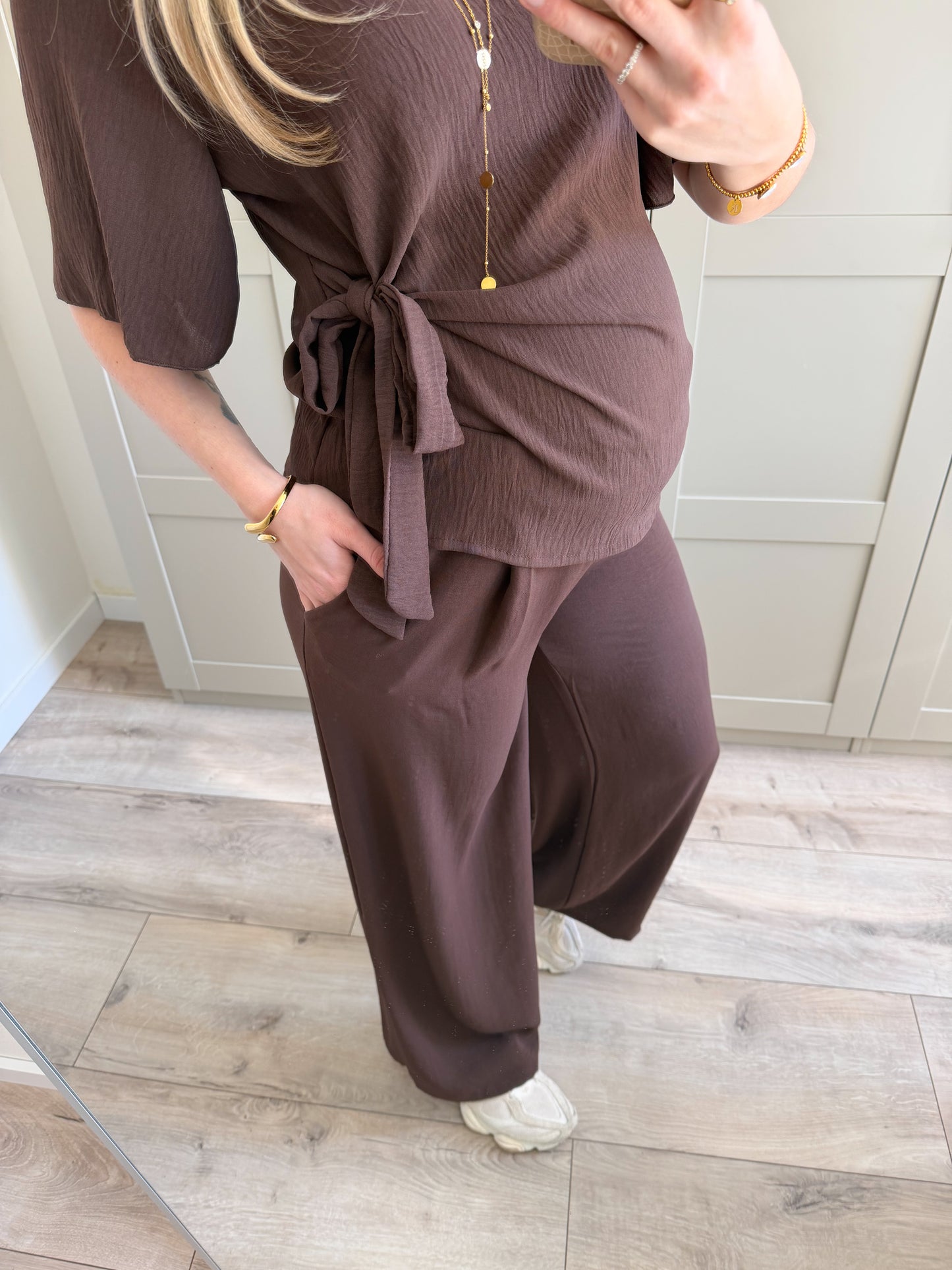 Broek | Liene | Bruin