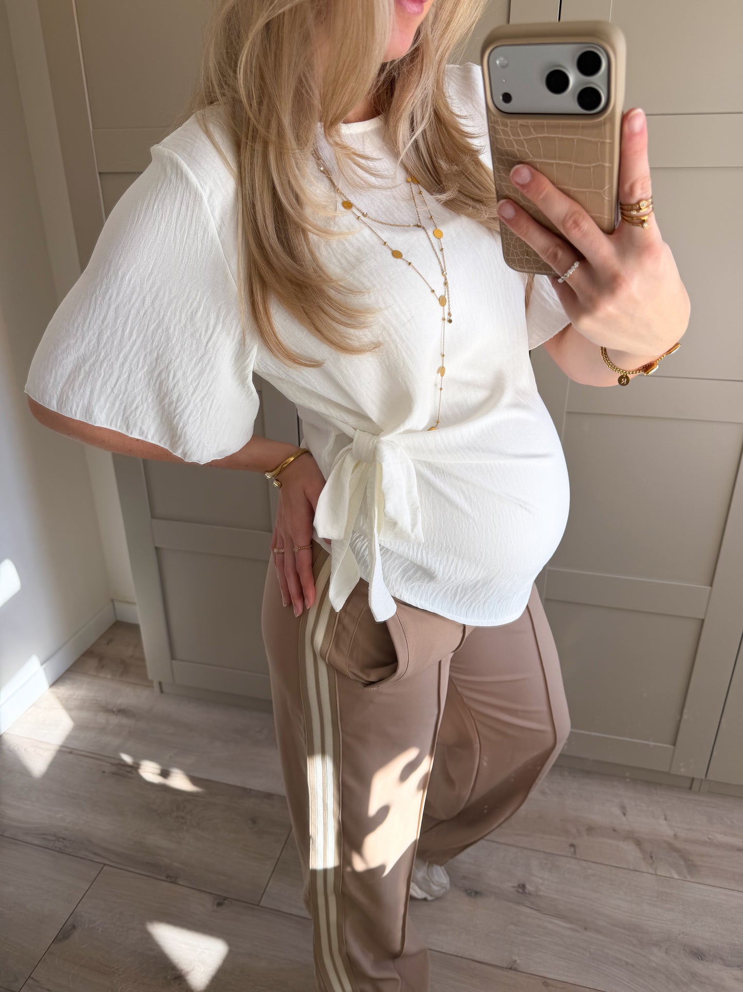 Top | Liene | Wit