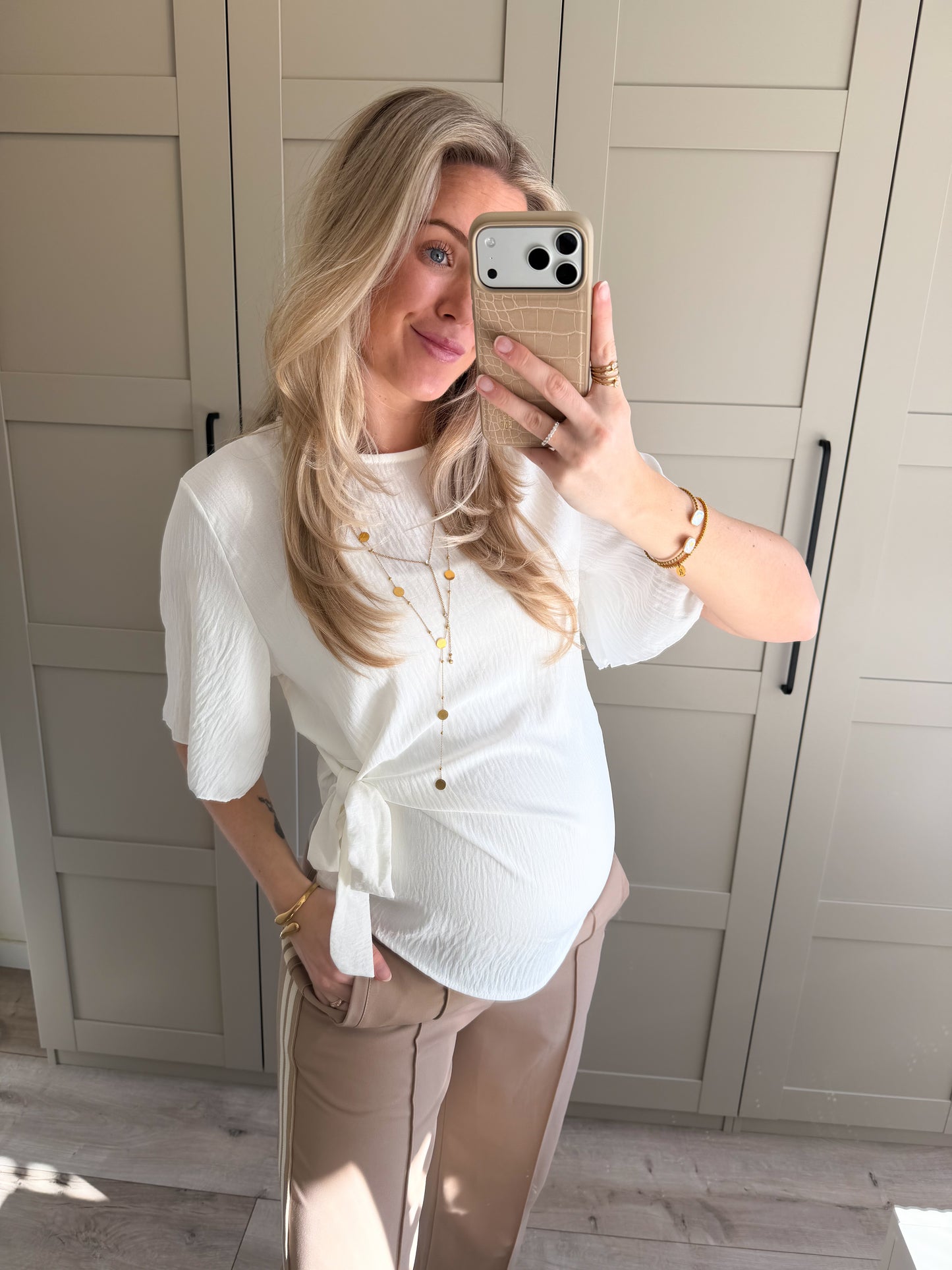 Top | Liene | Wit