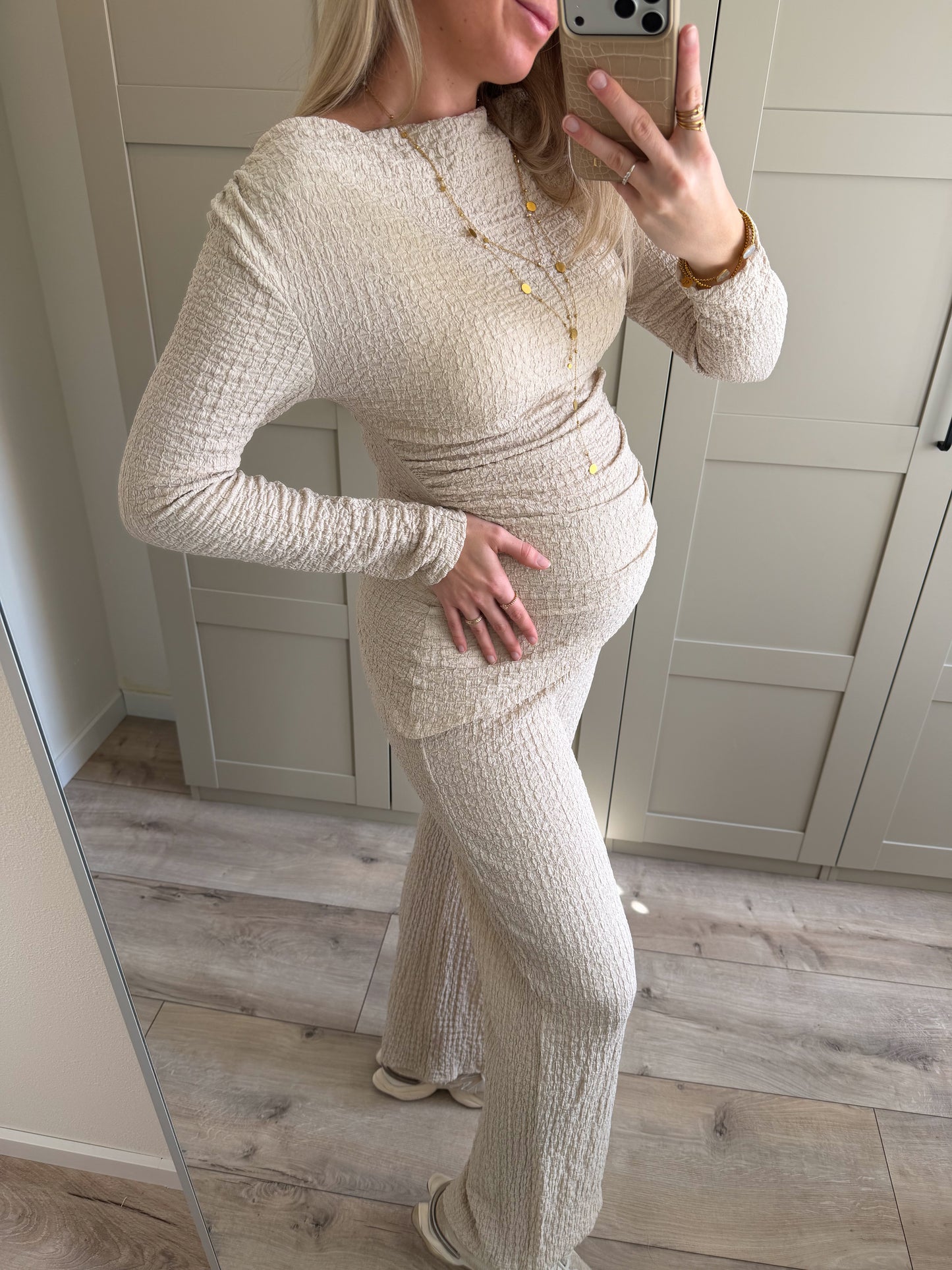 Set | Britney | Licht beige