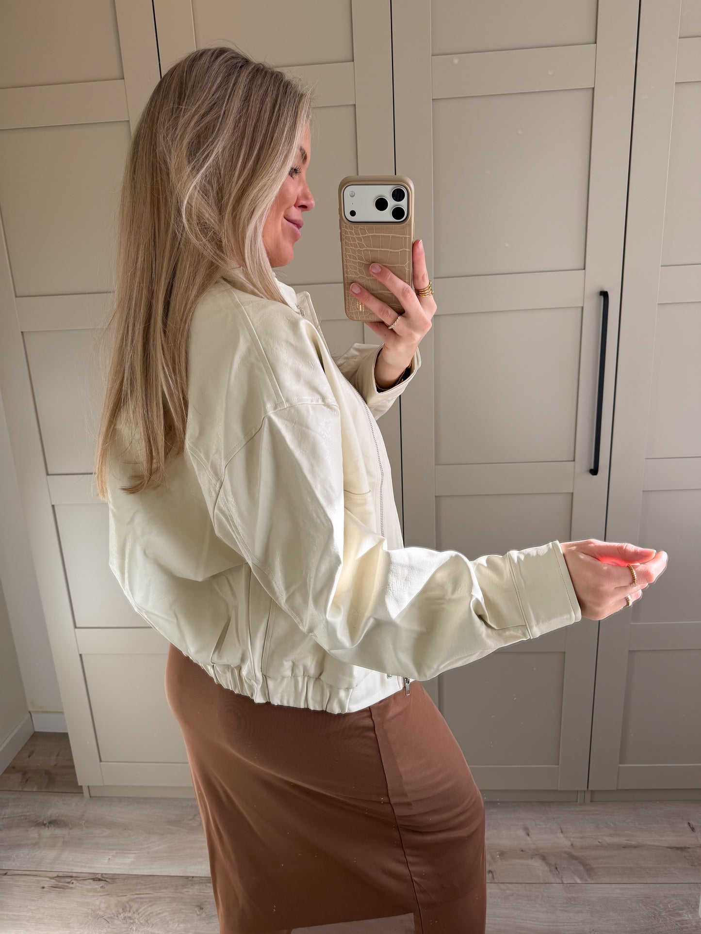 Jacket | Marije | Ecru