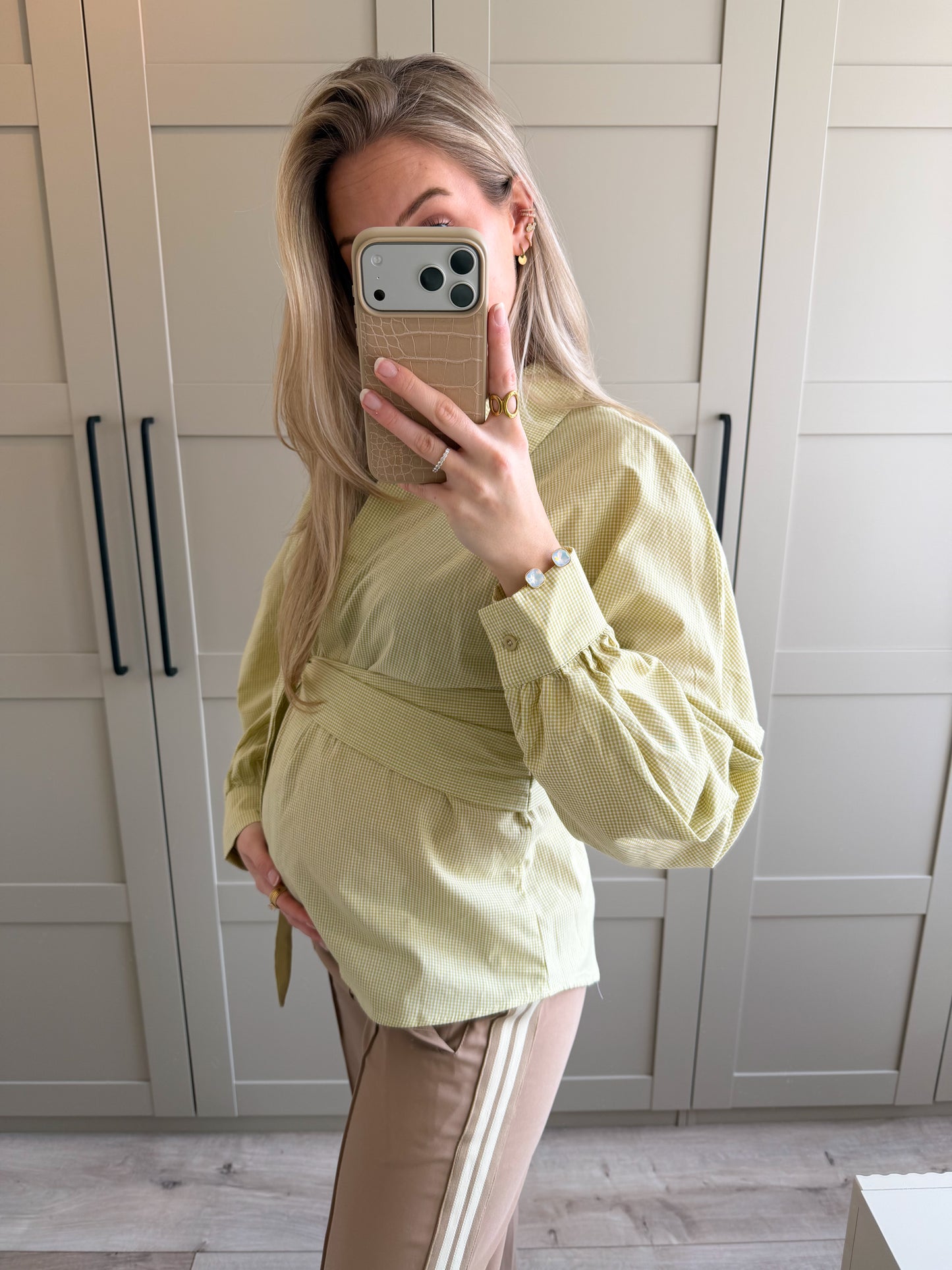 Blouse | Hanna | Groen