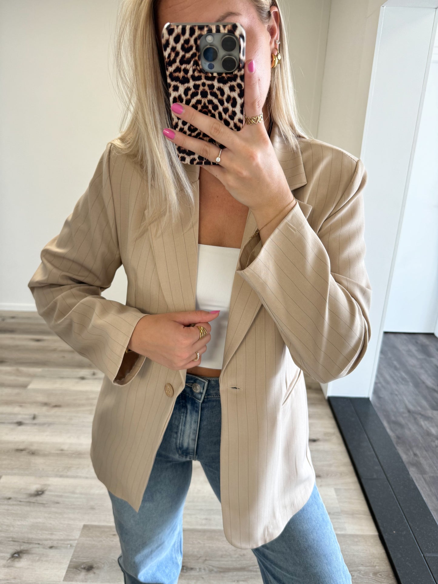 Blazer | Lara | Beige