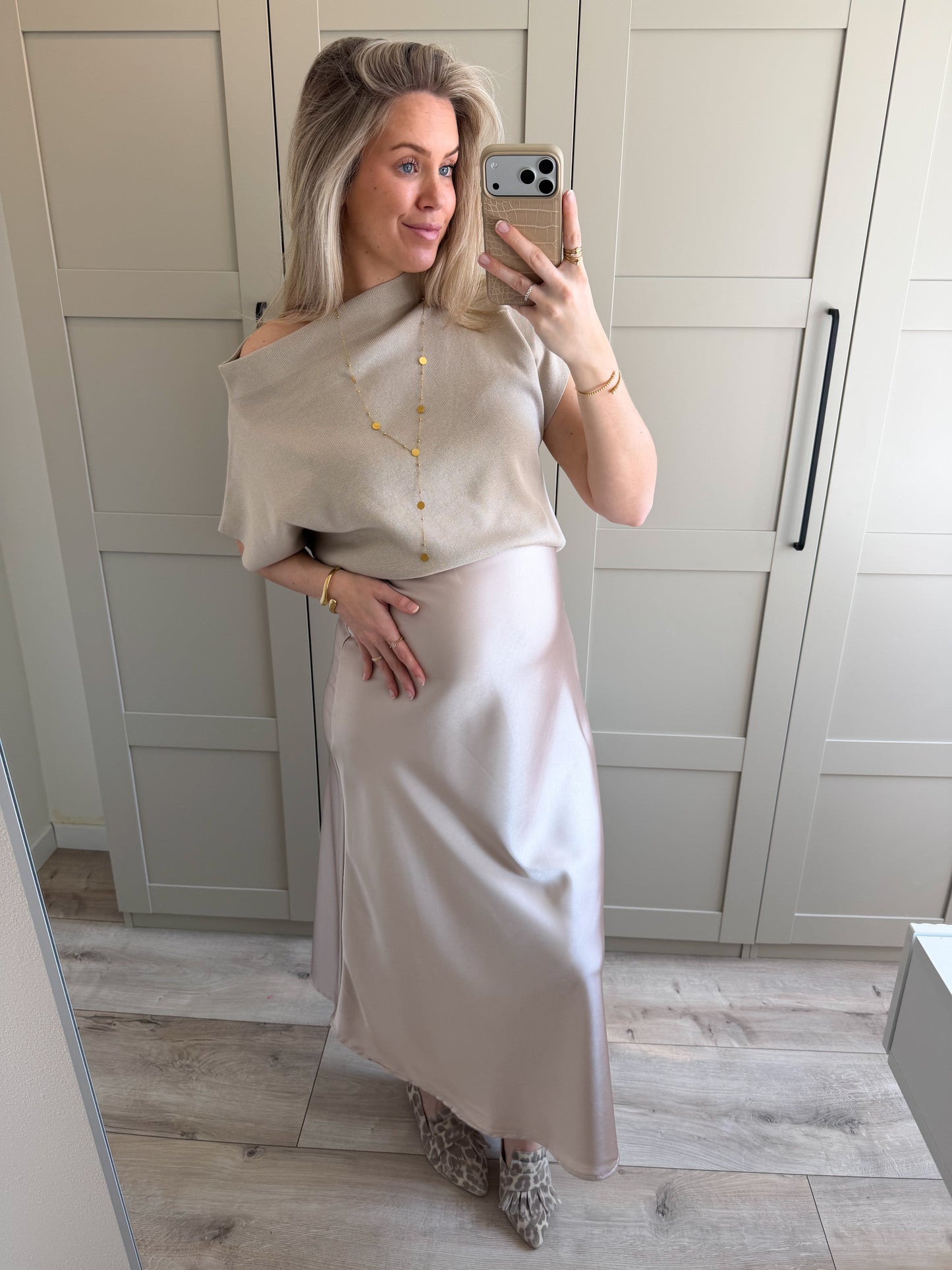 Rok | Celin | Beige