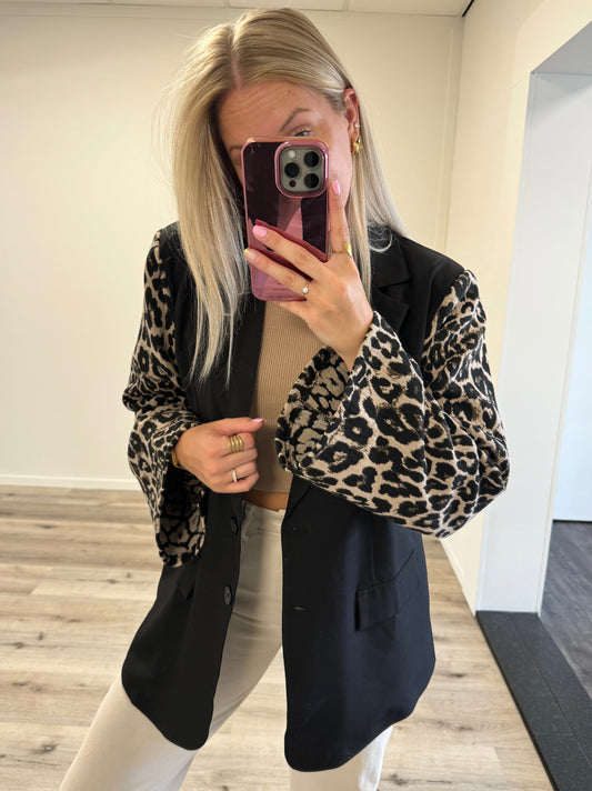 Blazer | Leo | Zwart