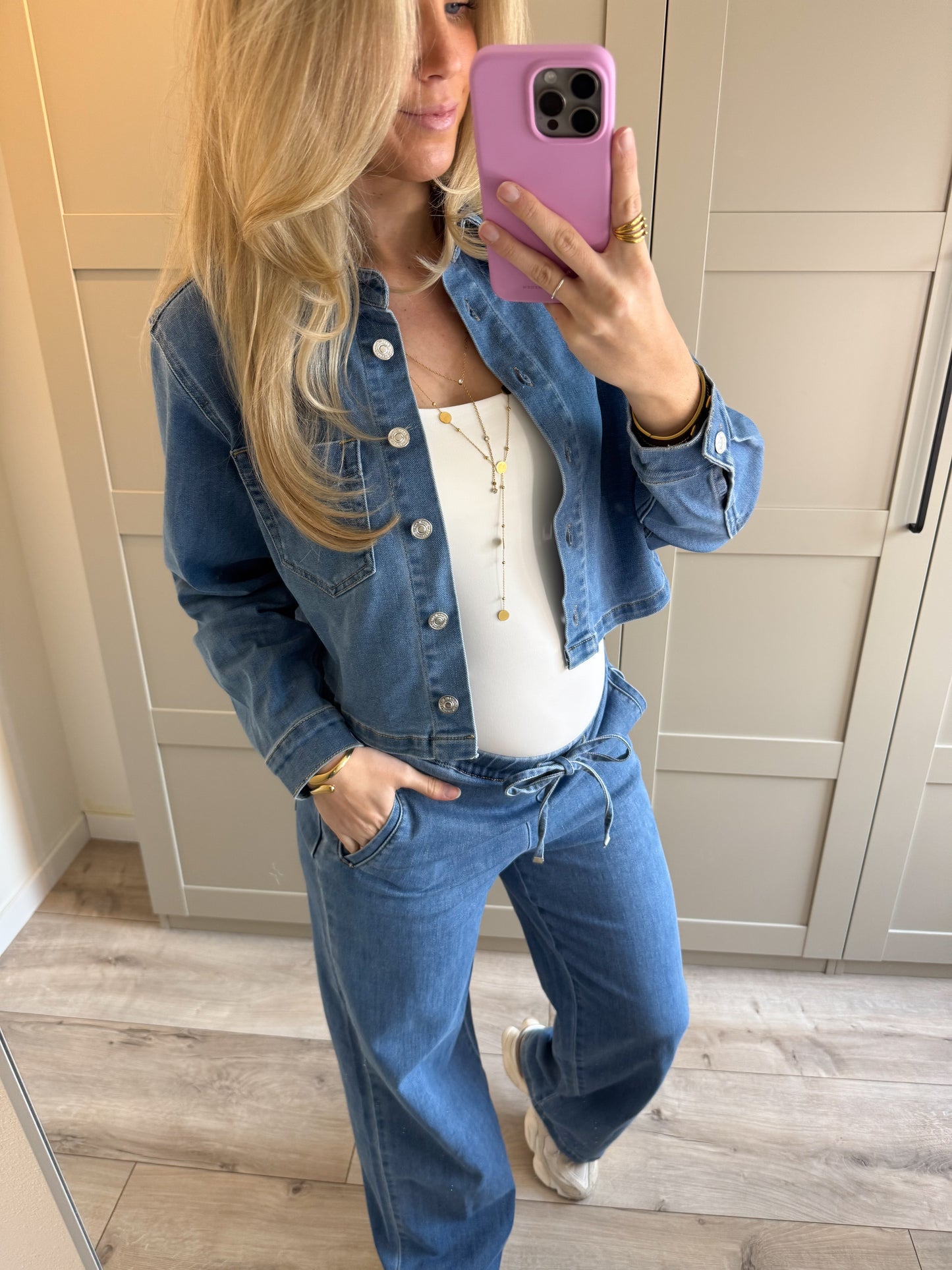 Set | Jessica | Denim