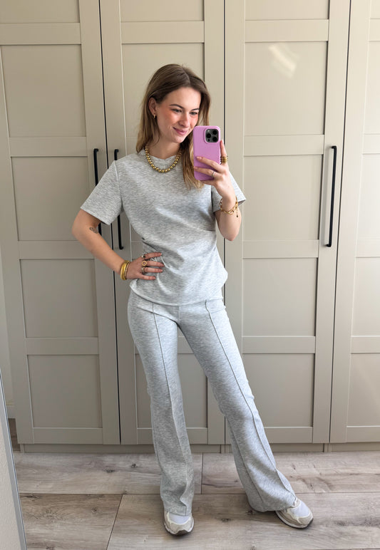 Set | Nadia | Lichtgrijs