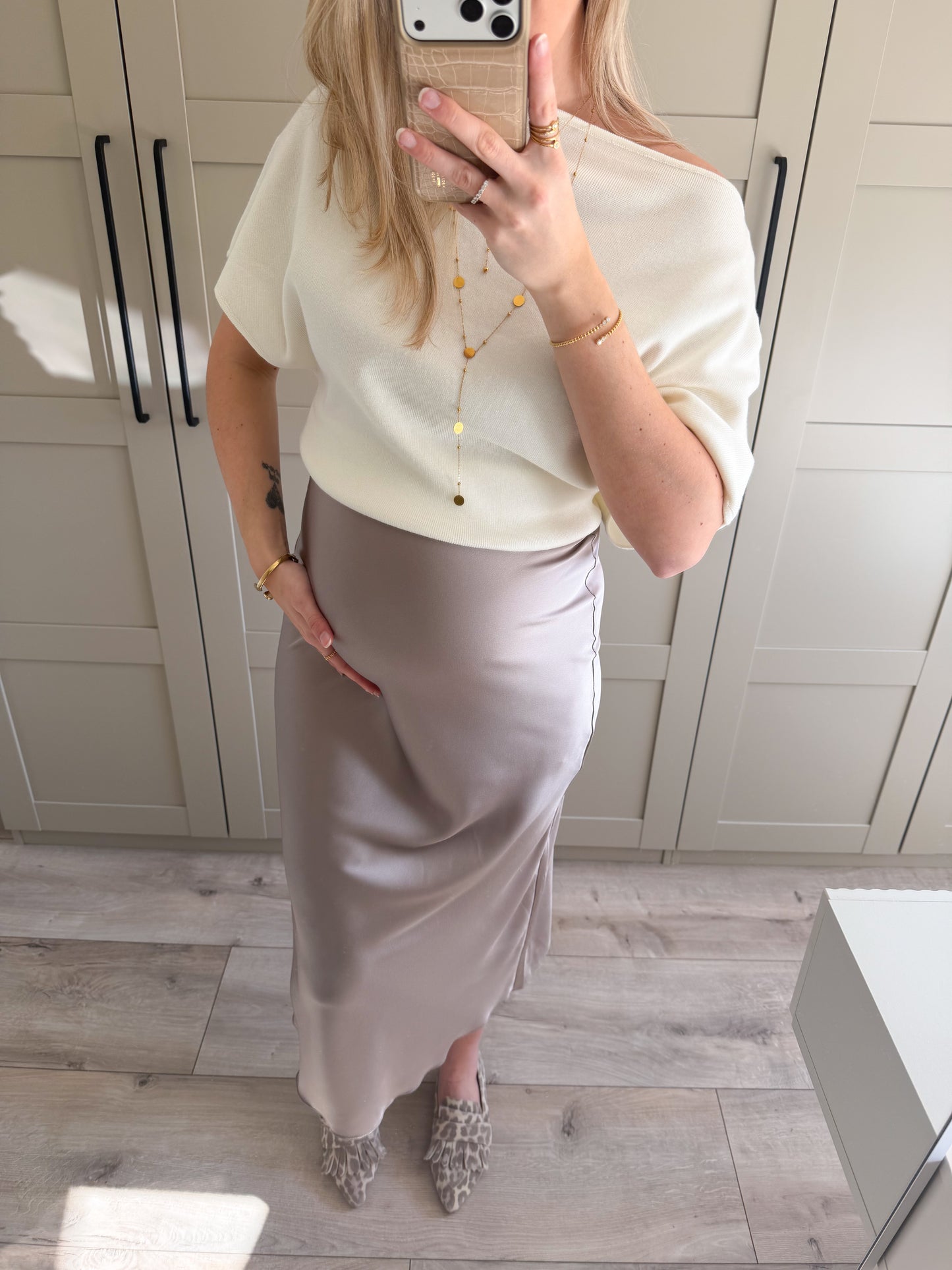 Rok | Macy | Taupe
