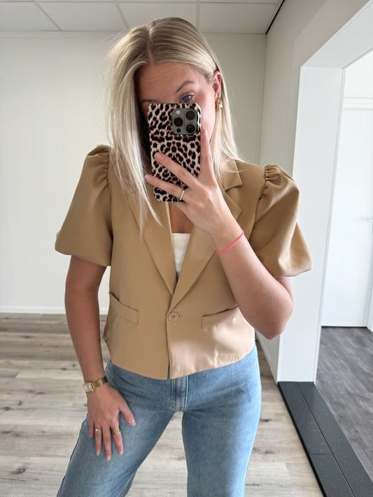 Blazer | Elin | Camel