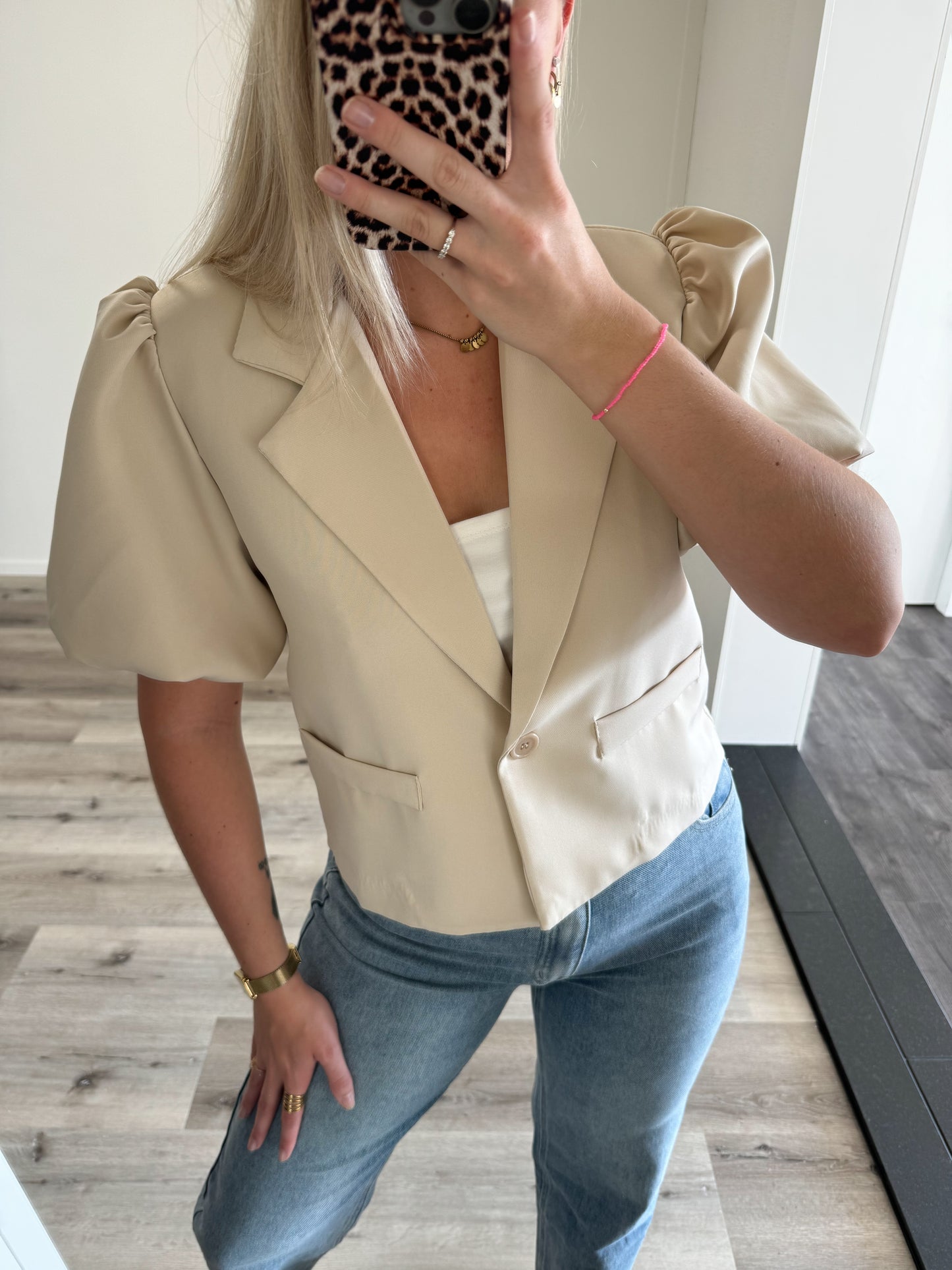 Blazer | Elin | Beige