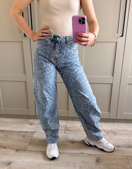 Balloon jeans | Leo | Denim