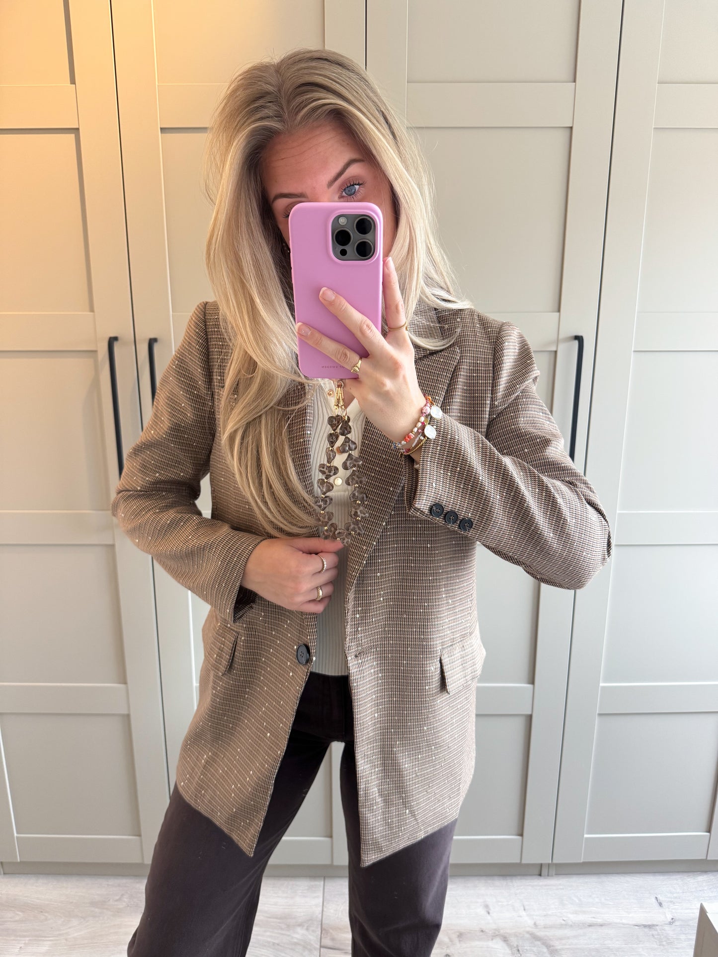 Blazer | Katie | Geruit