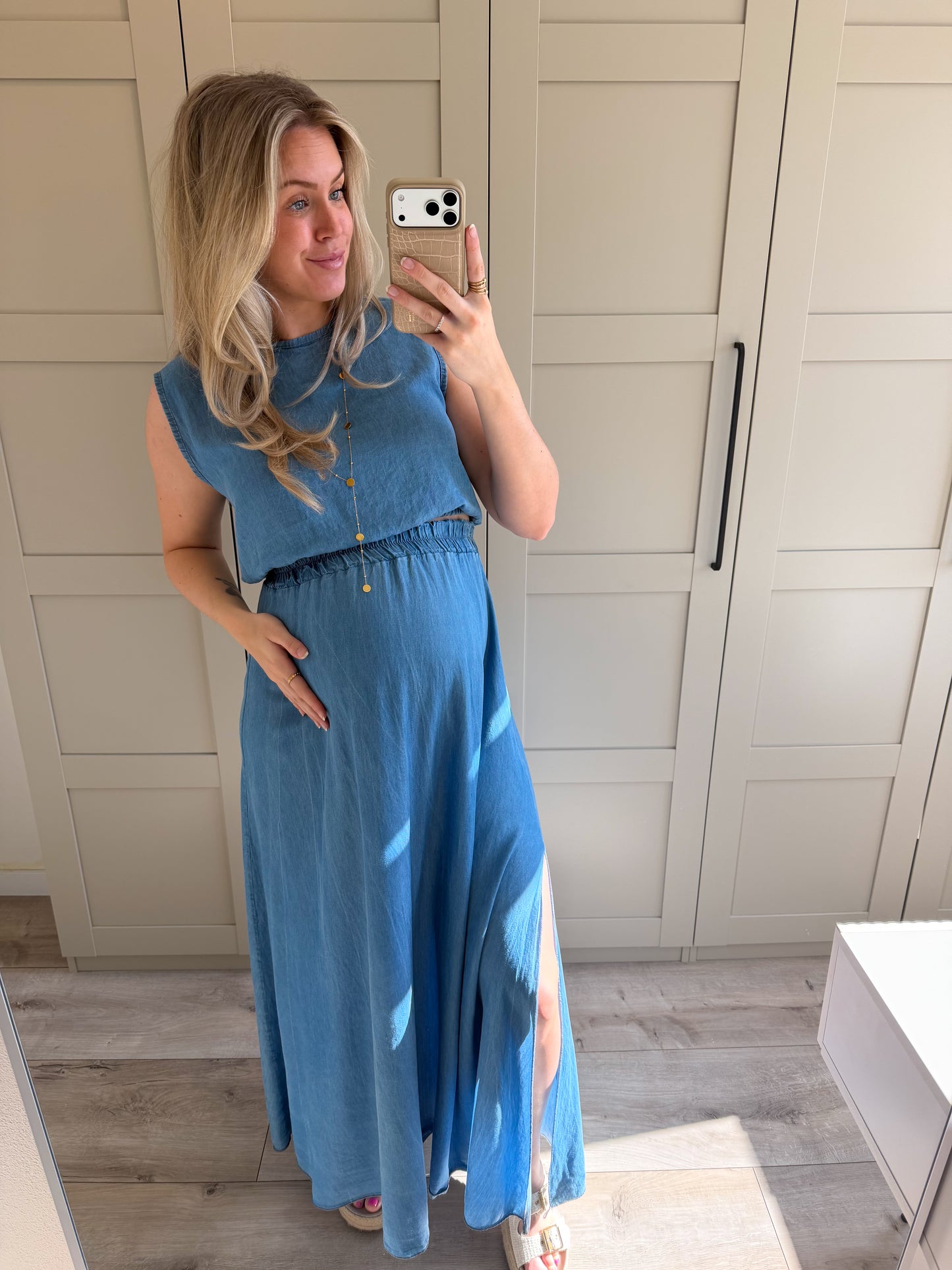 Set | Benthe | Denim look