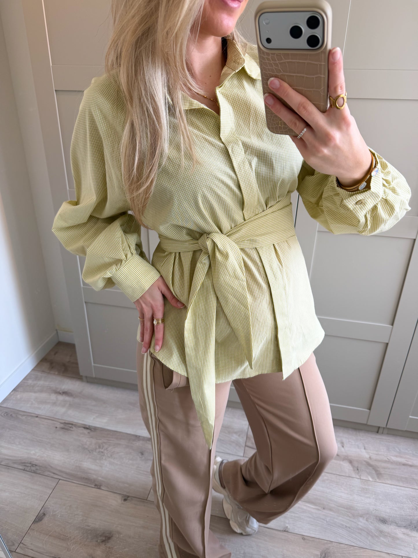 Blouse | Hanna | Groen