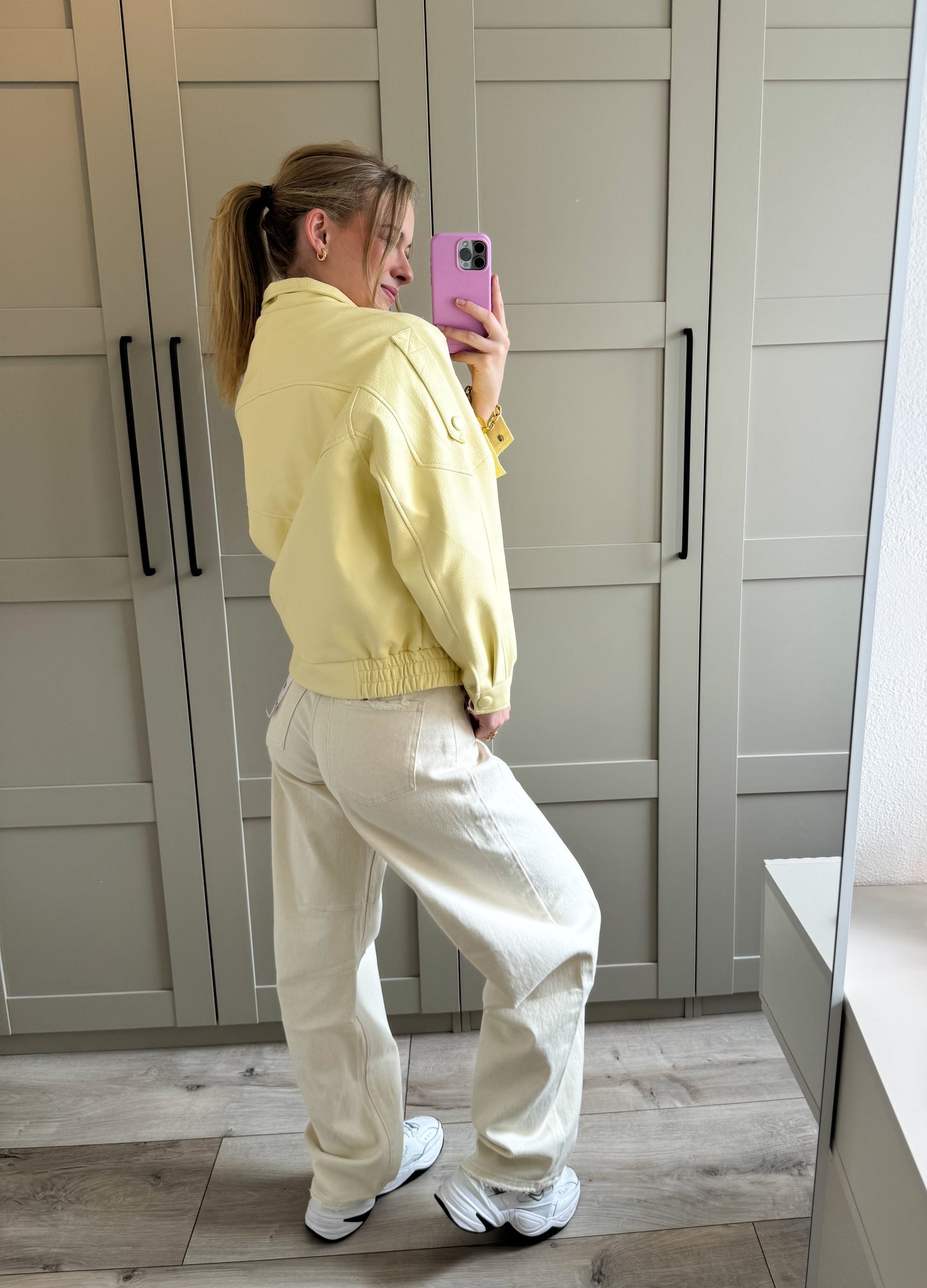 Jacket | Liselot | Geel