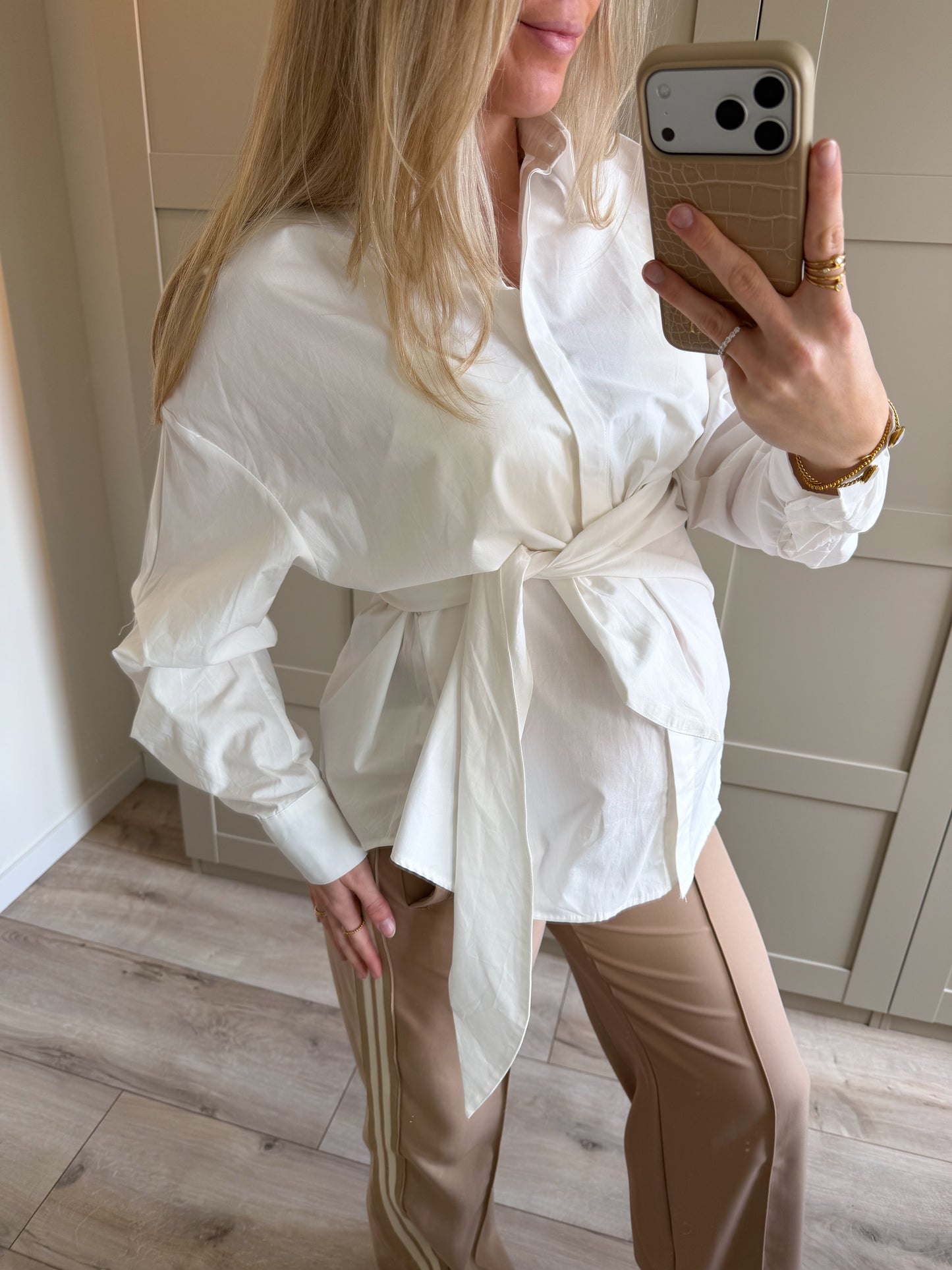 Blouse | Meike | Wit