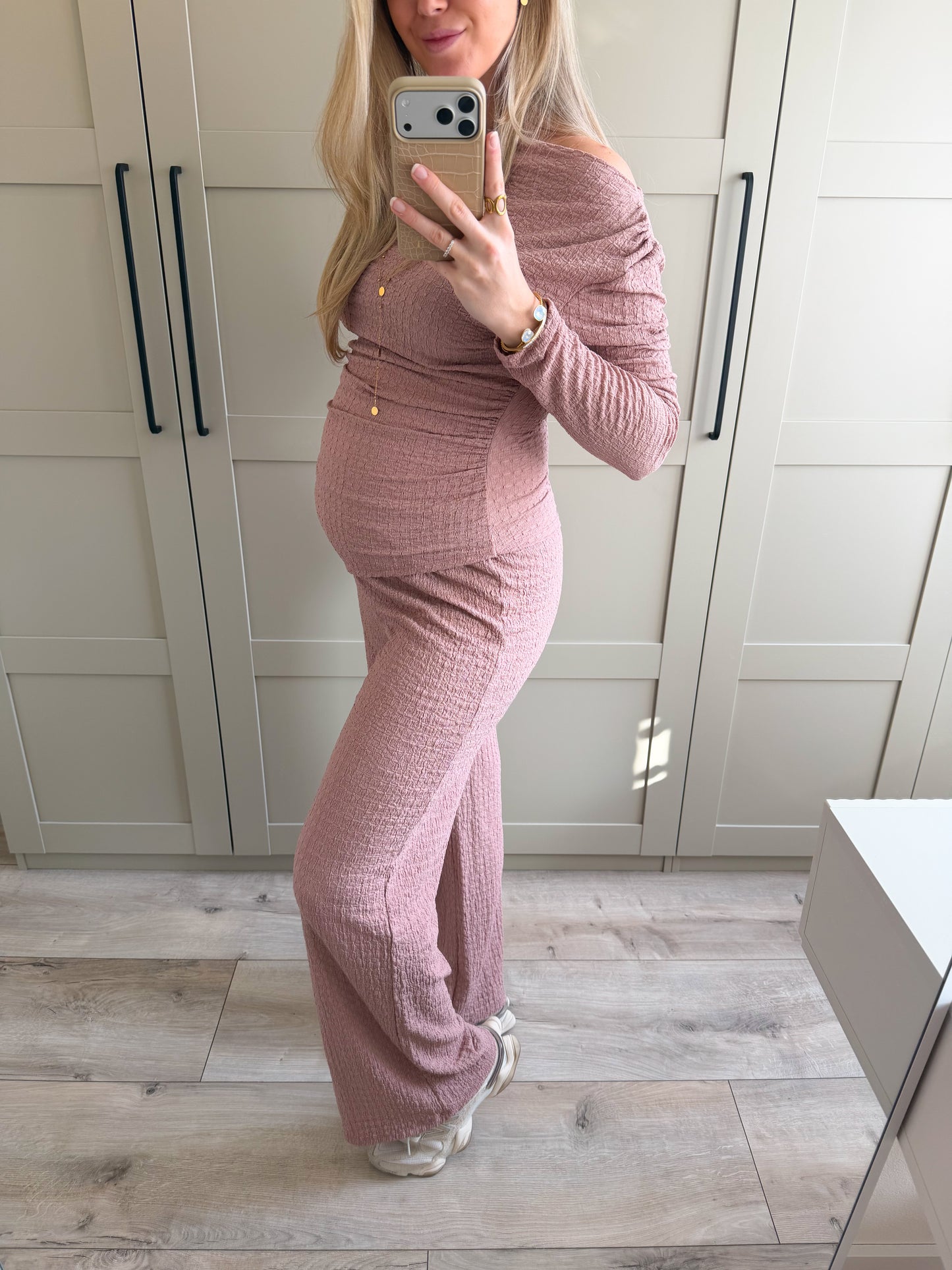 Set | Britney | Oud roze