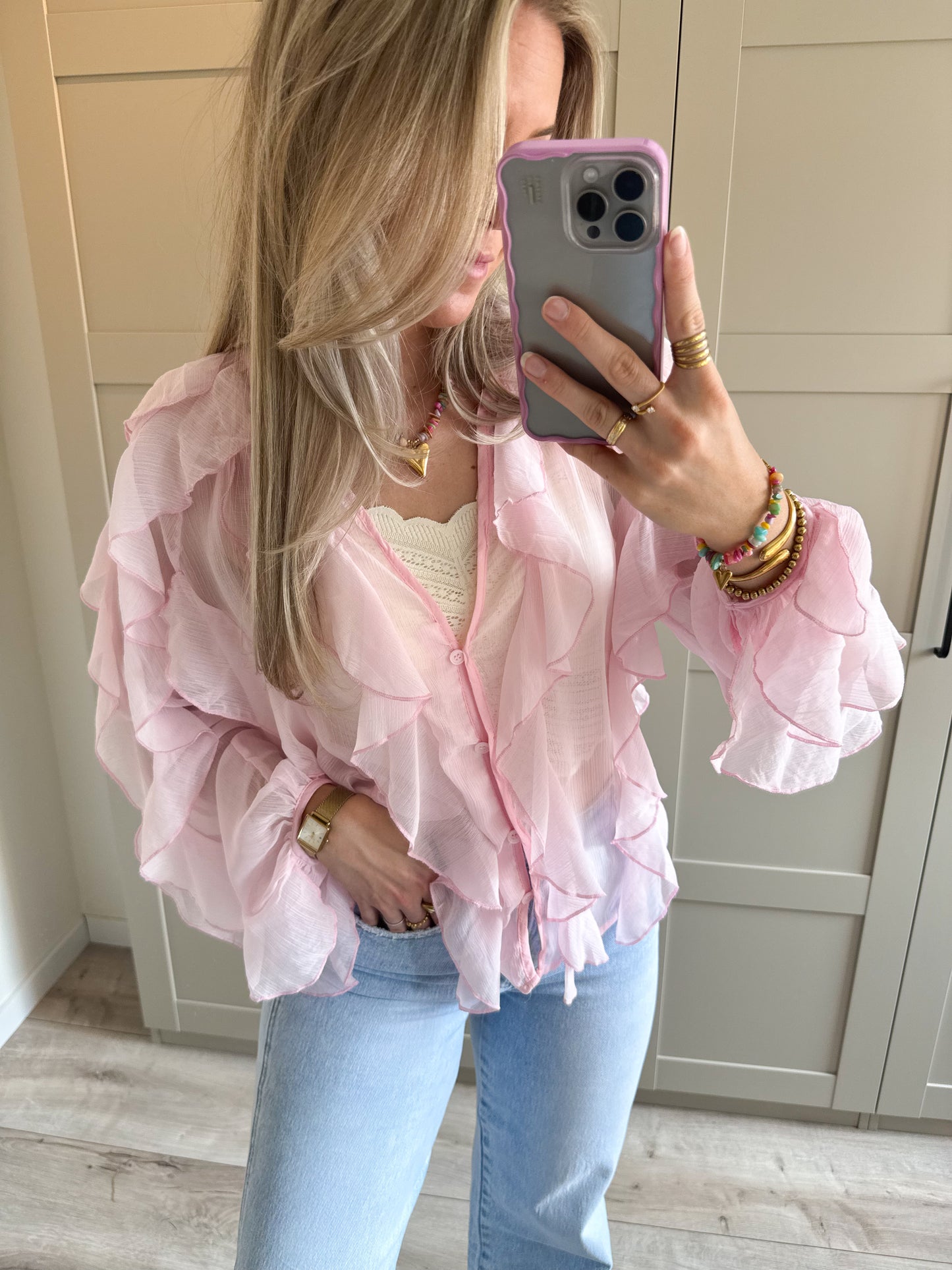 Blouse | Breeze | Roze