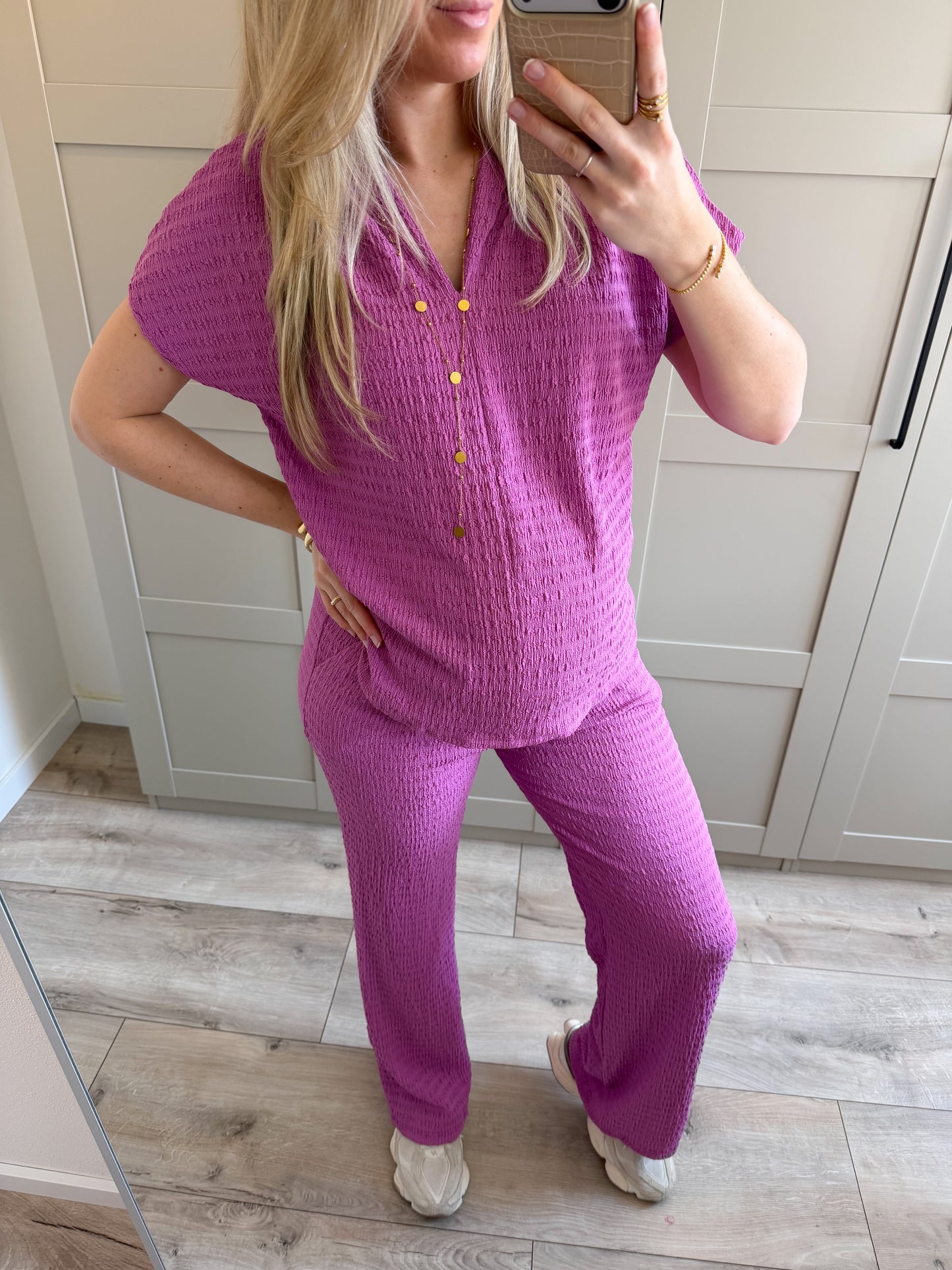 Set | Sylvie | Roze magenta