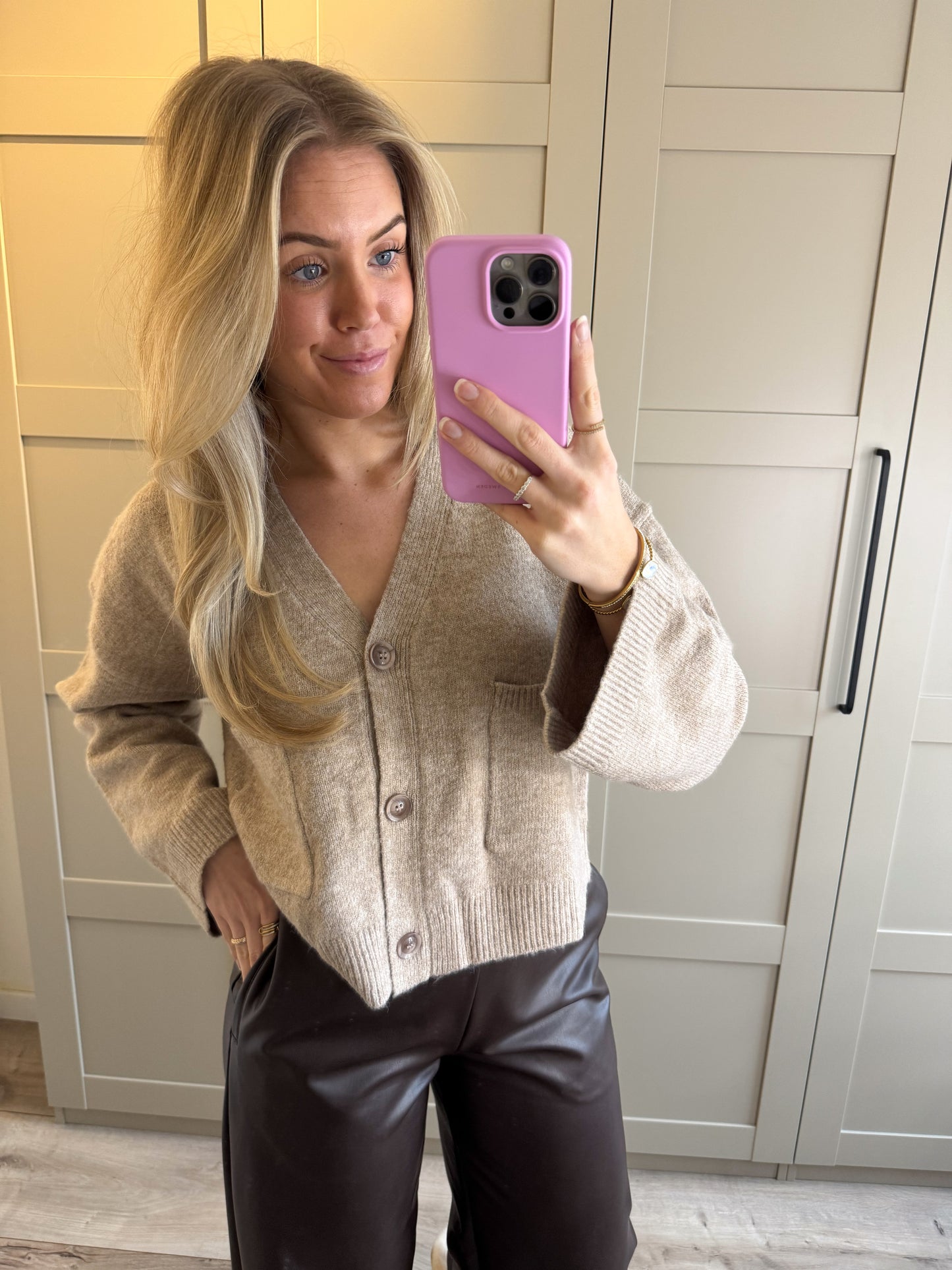 Vest | Nikky | Camel