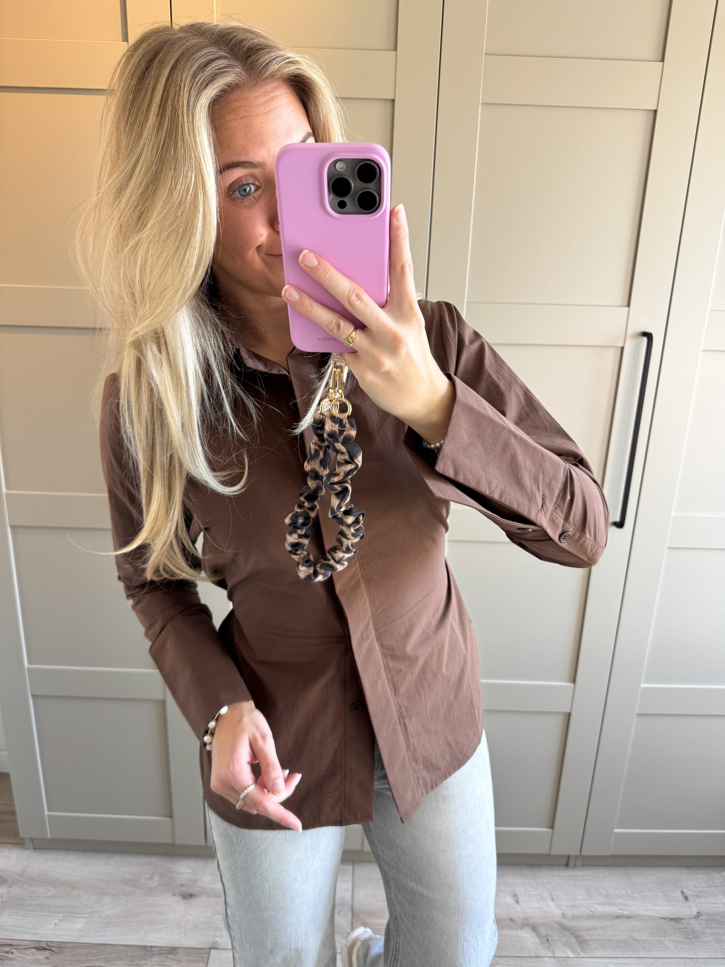 Blouse | Chelsy | Bruin