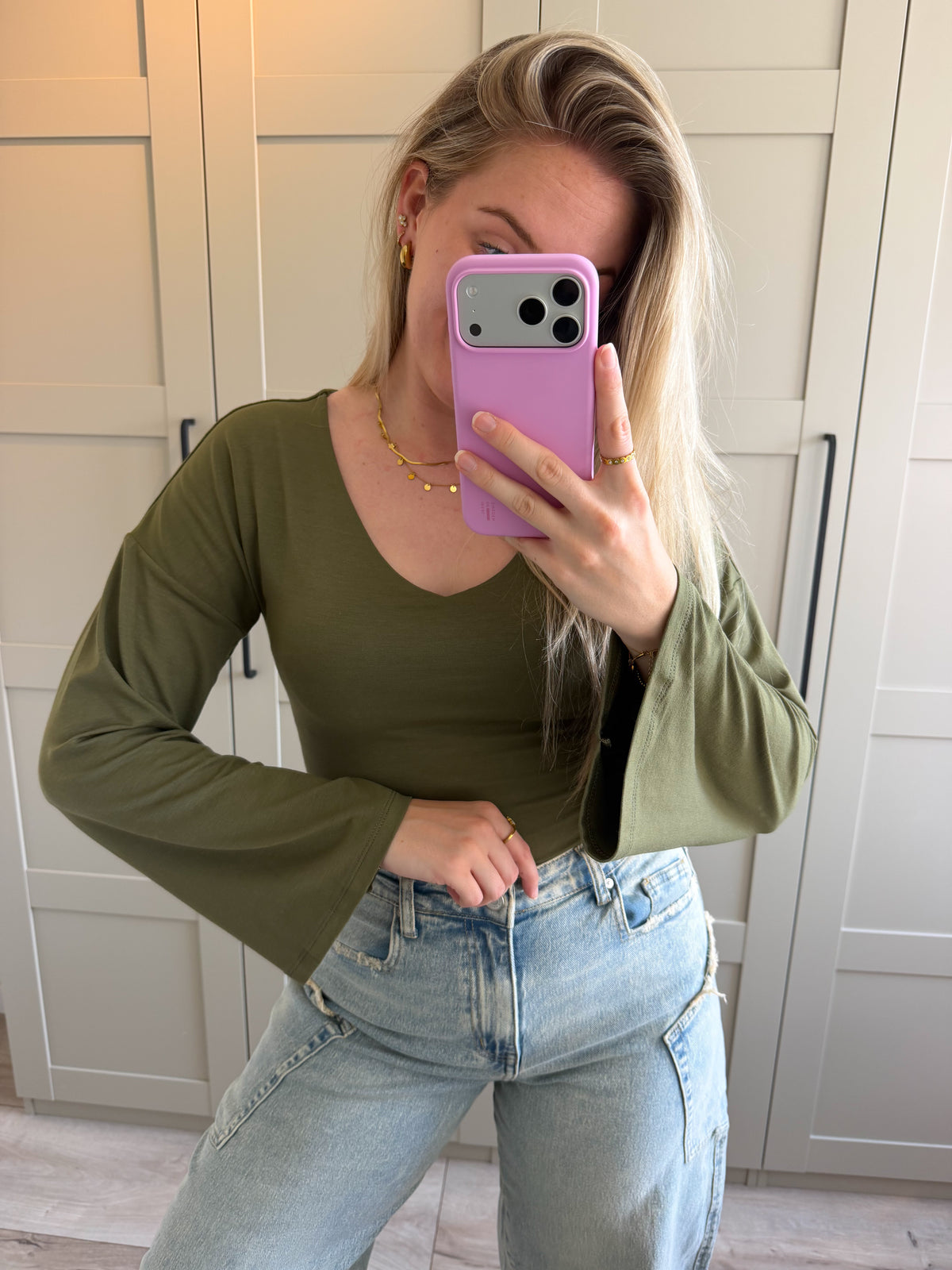 Top | Paloma | Groen