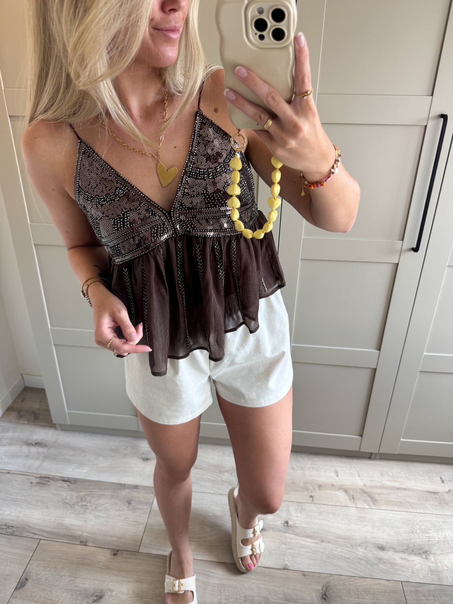 Top | Jezzy | Bruin zilver