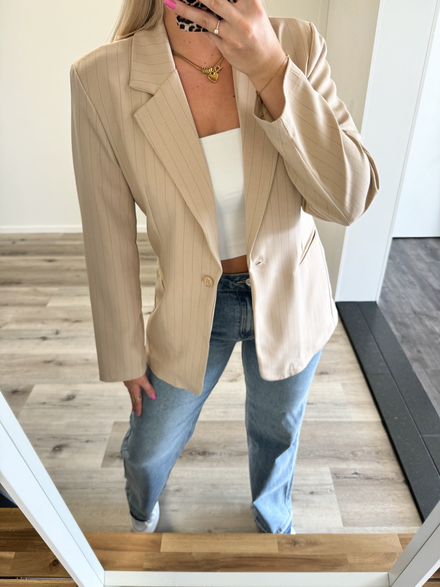 Blazer | Lara | Beige