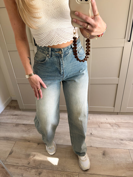 Balloon jeans | Mary | Denim