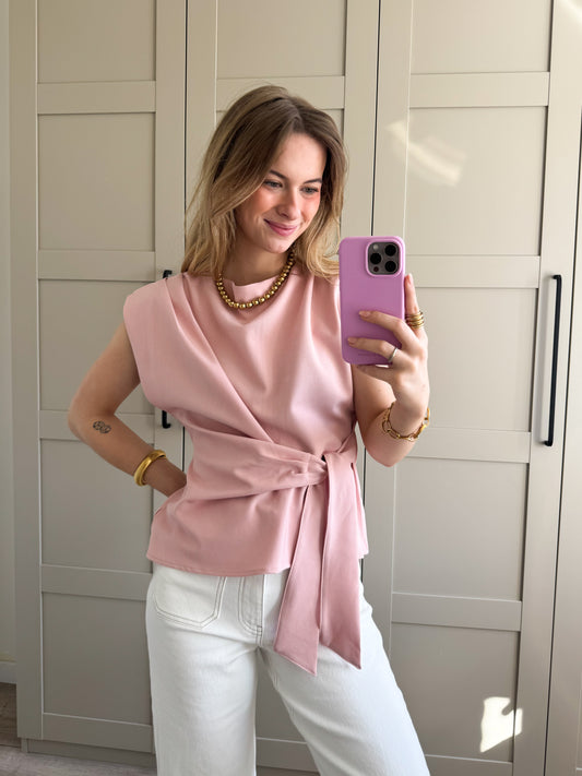 Top | Britt | Roze