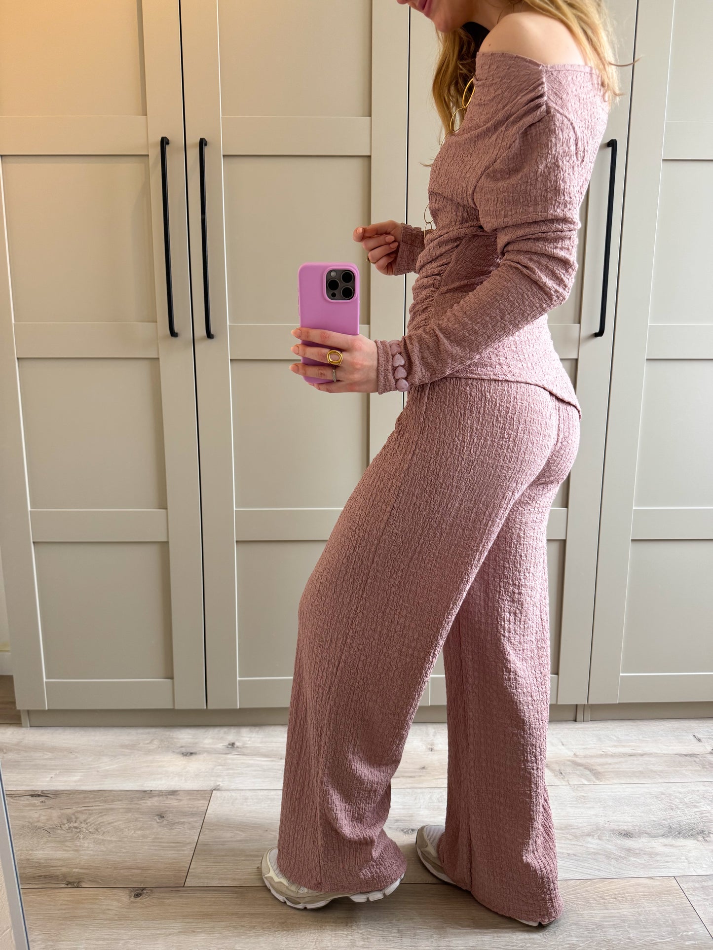 Set | Britney | Oud roze