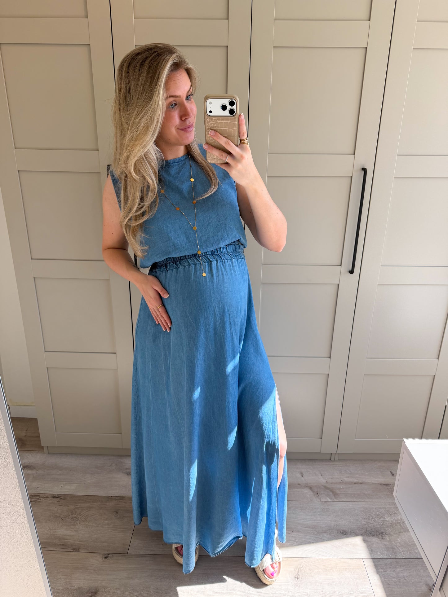 Set | Benthe | Denim look