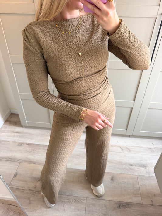 Set | Britney | Taupe