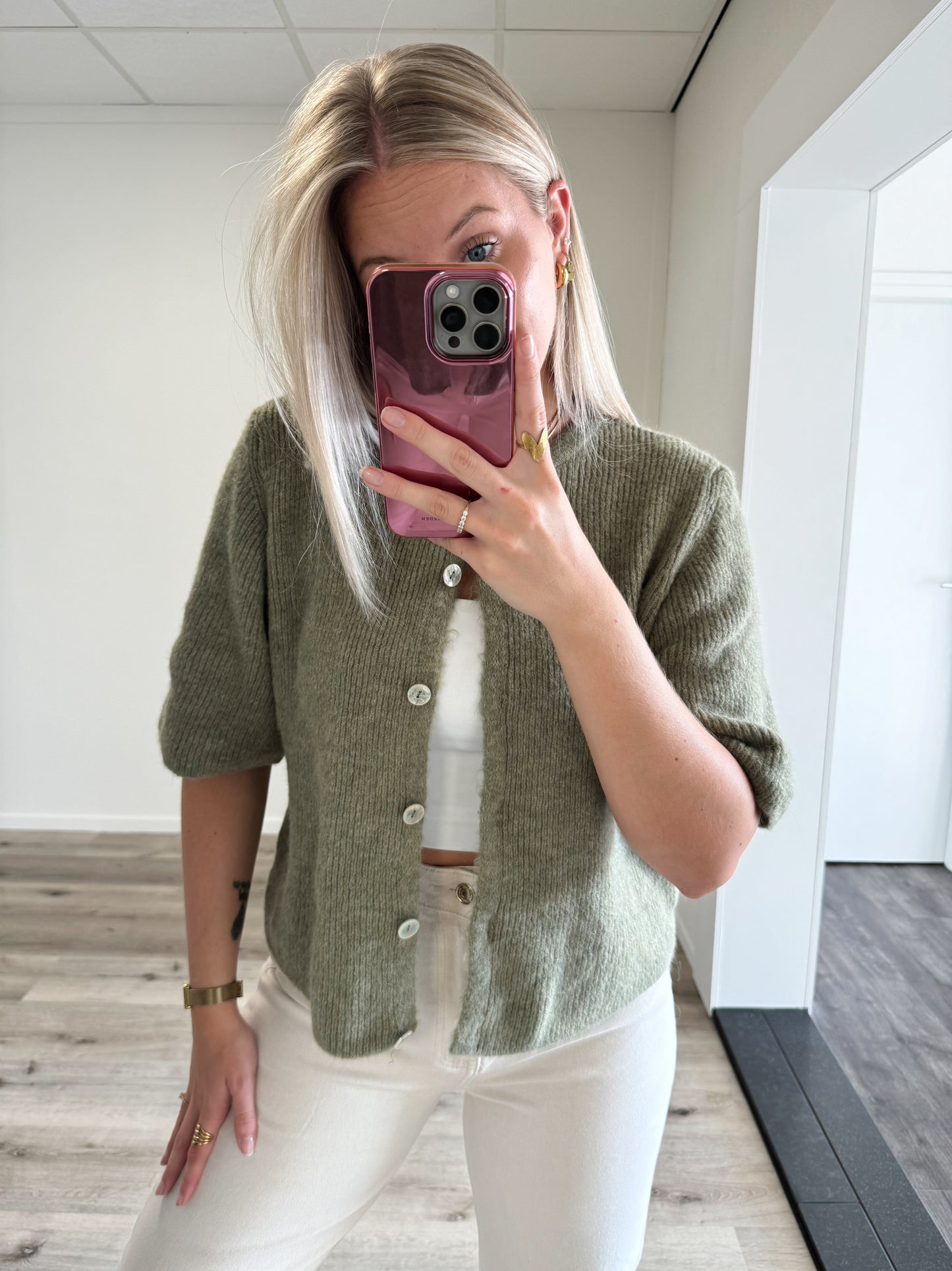 Vest | Puck | Groen